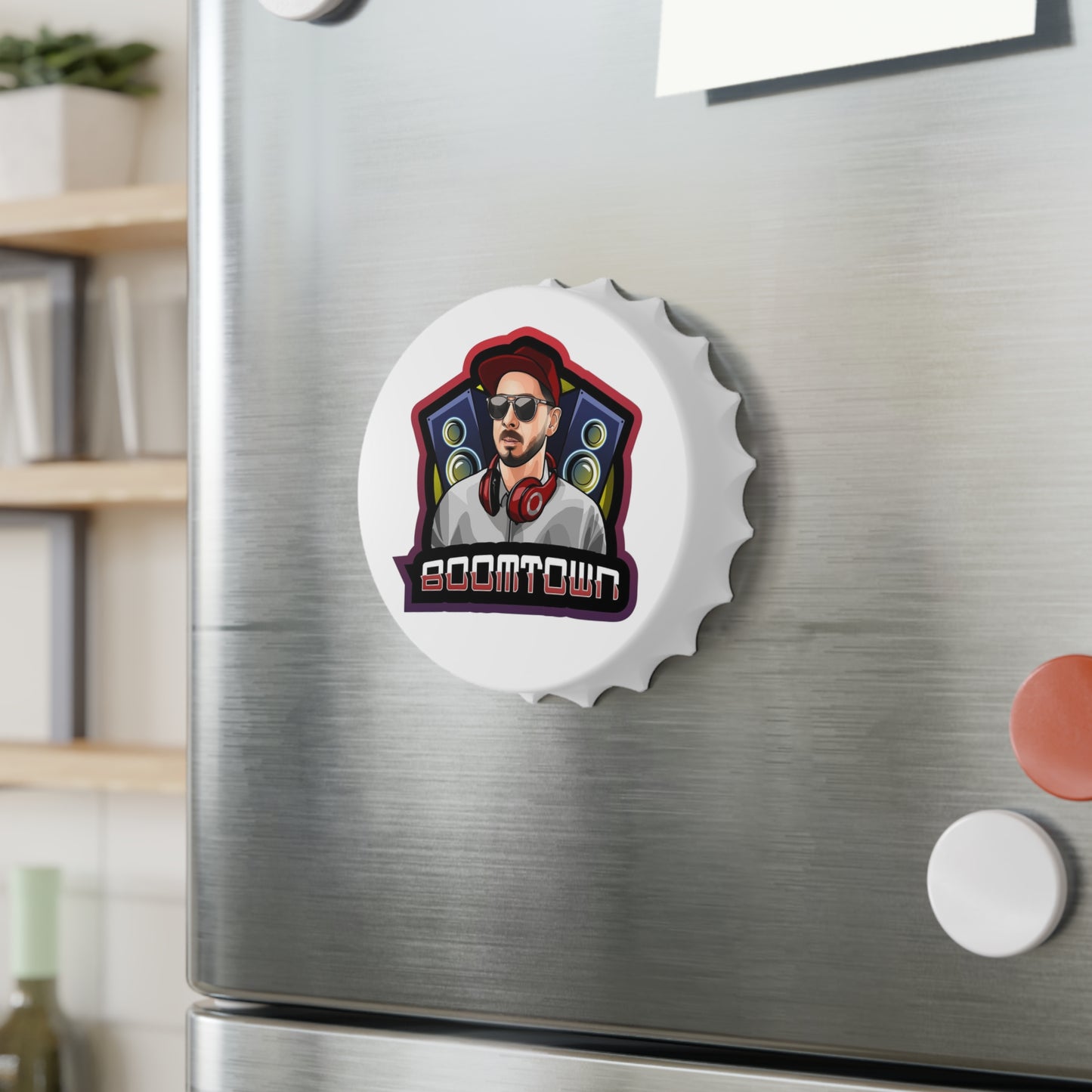 Boomtown Bottle Opener
