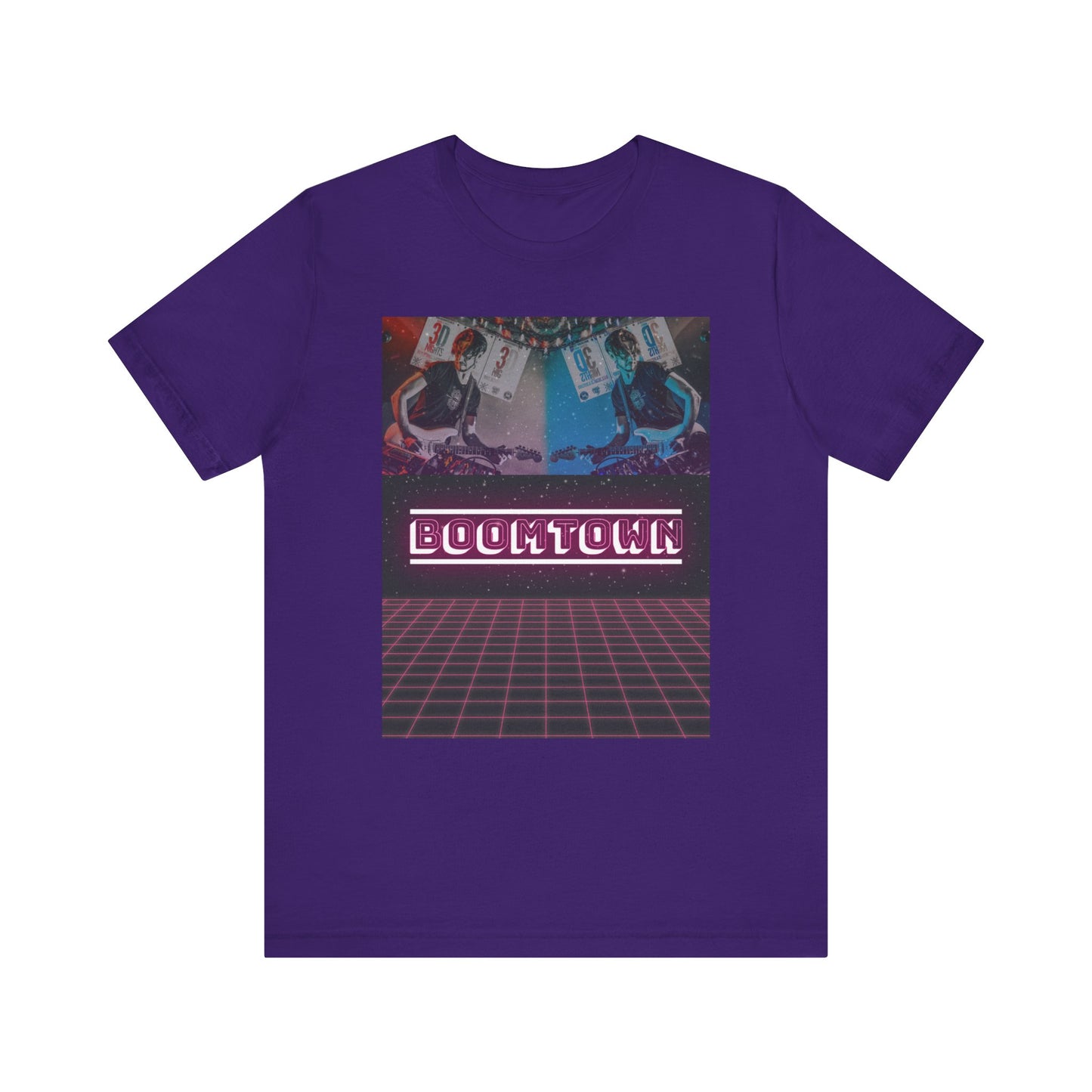 Boomtown - Unisex Jersey Short Sleeve Tee
