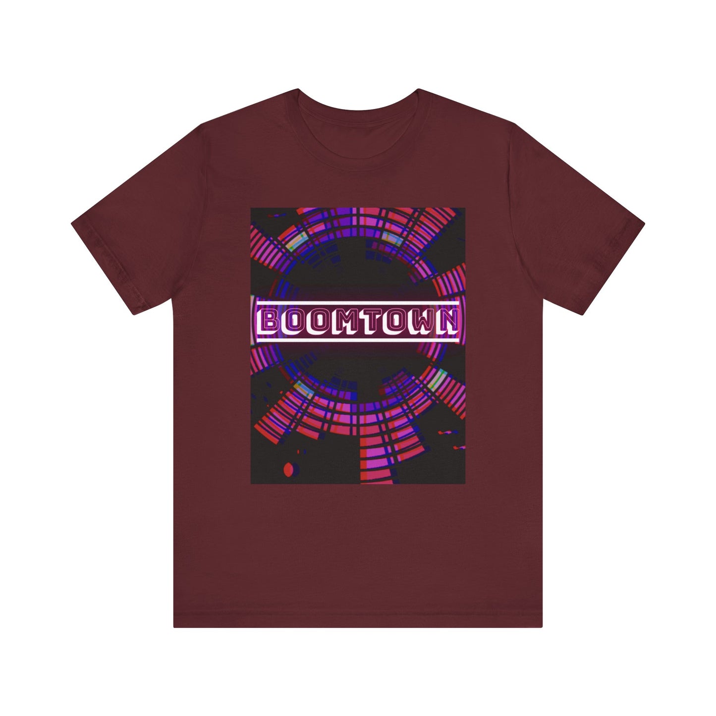 Boomtown 2 - Unisex Jersey Short Sleeve Tee