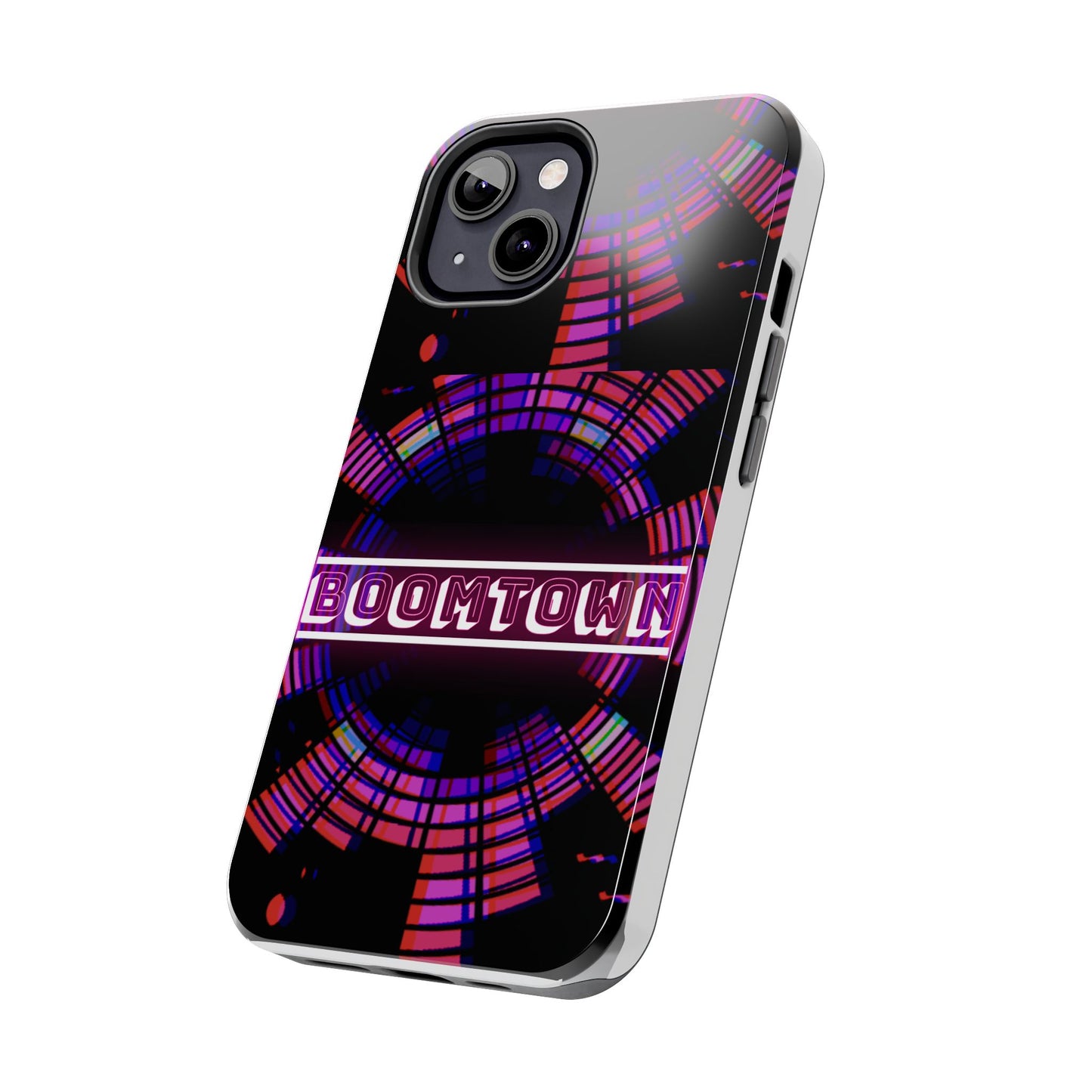 Boomtown Tough I-Phone Cases