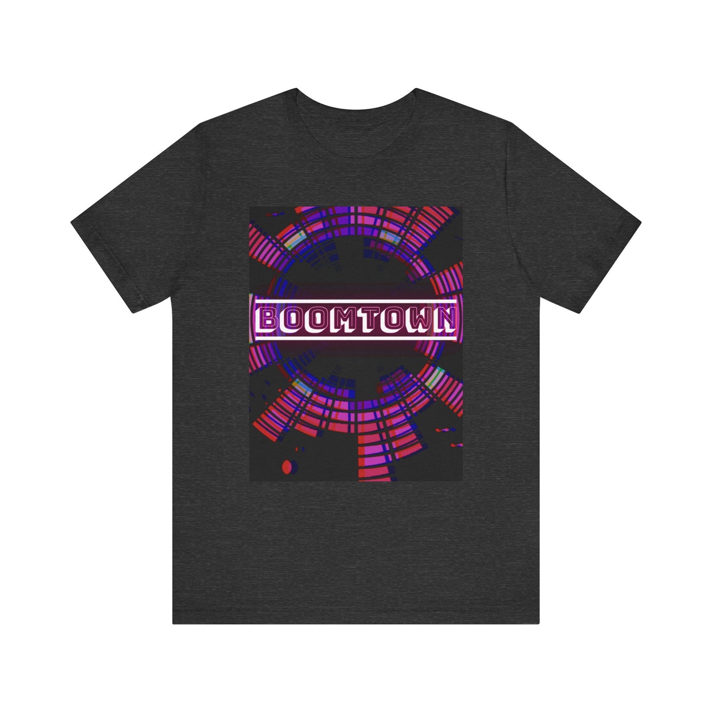 Boomtown 2 - Unisex Jersey Short Sleeve Tee