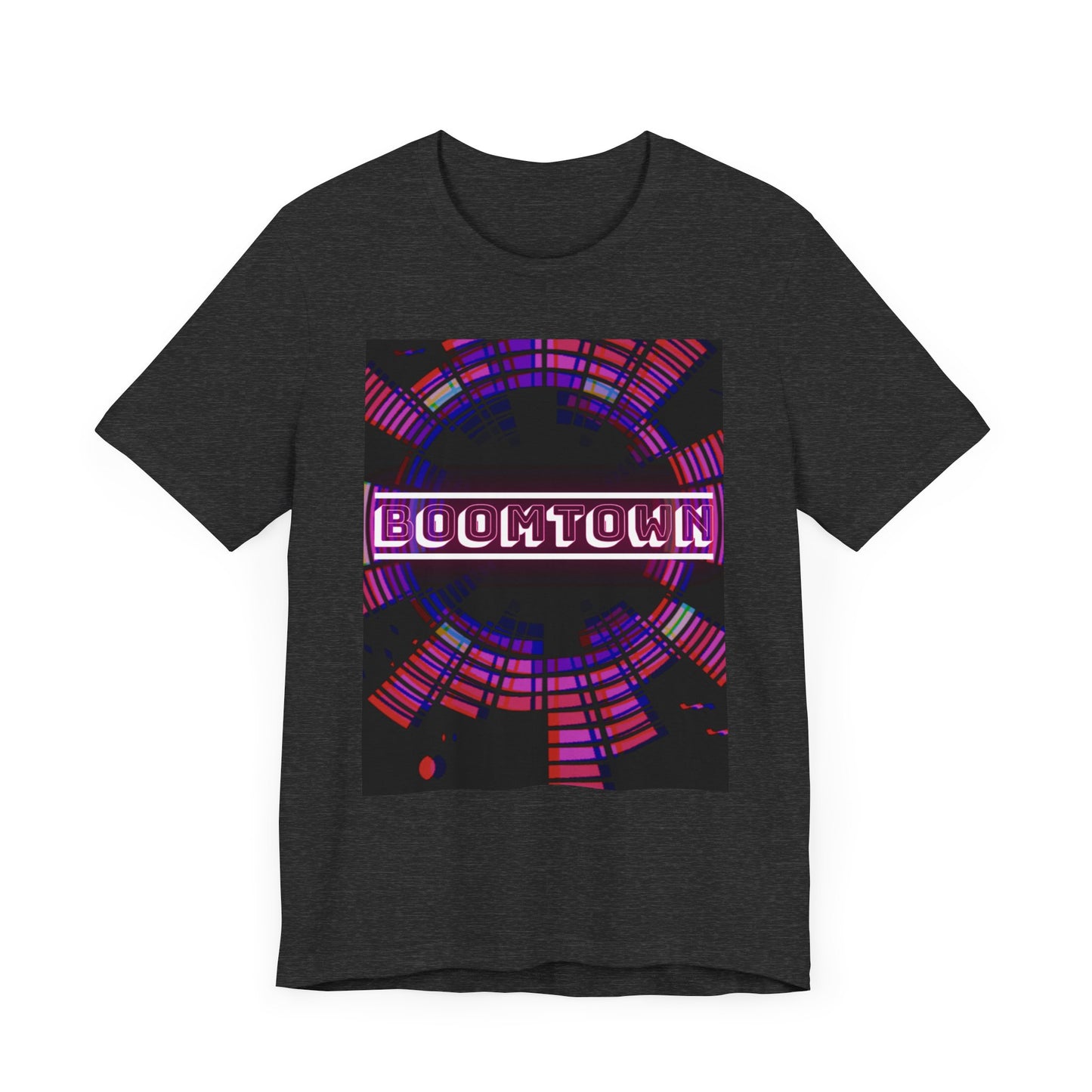 Boomtown 2 - Unisex Jersey Short Sleeve Tee