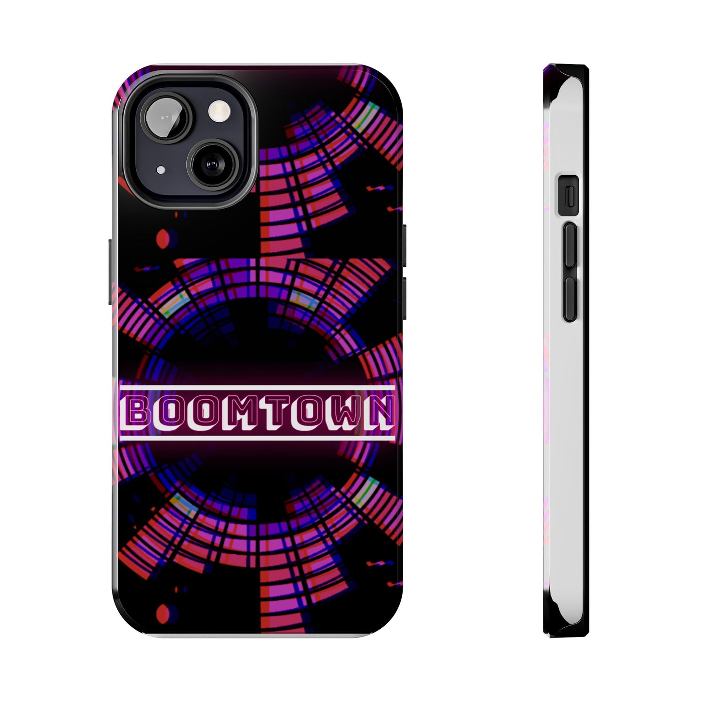 Boomtown Tough I-Phone Cases