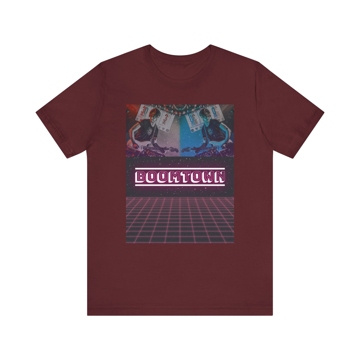 Boomtown - Unisex Jersey Short Sleeve Tee