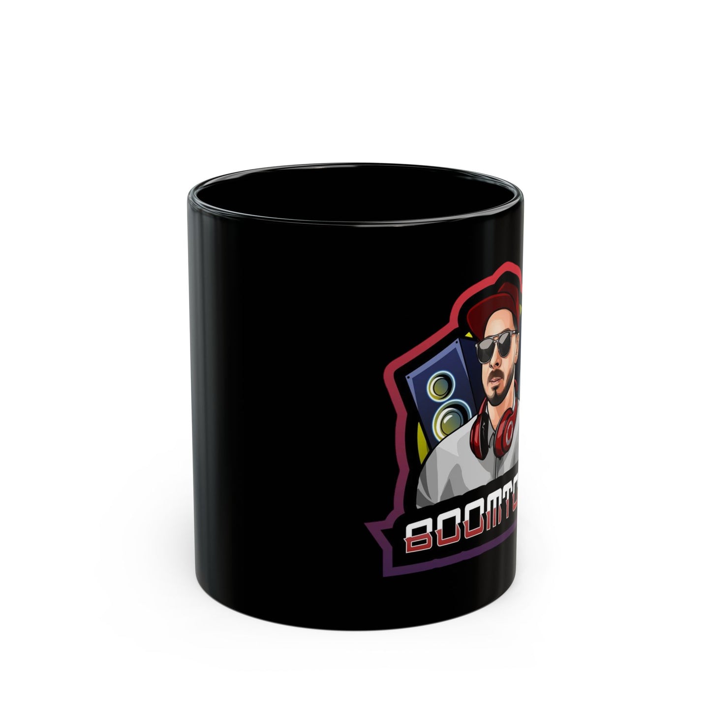 Boomtown Black Mug (11oz)