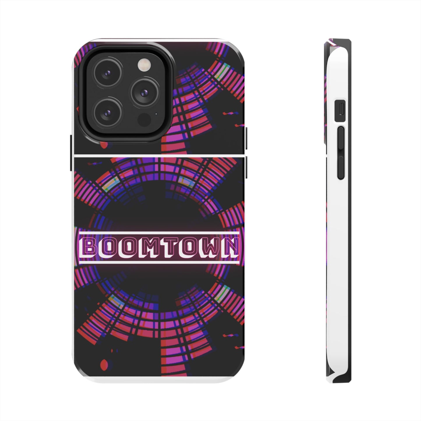 Boomtown Tough I-Phone Cases