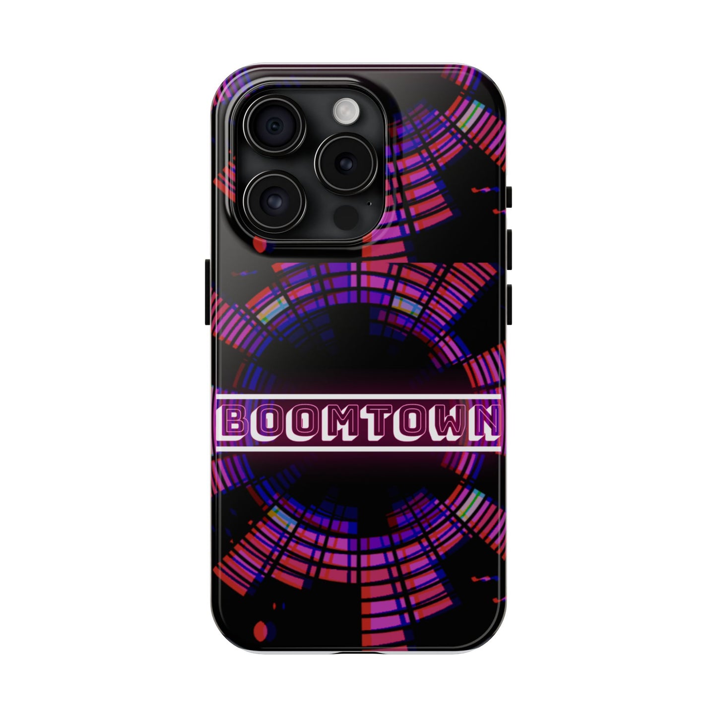 Boomtown Tough I-Phone Cases