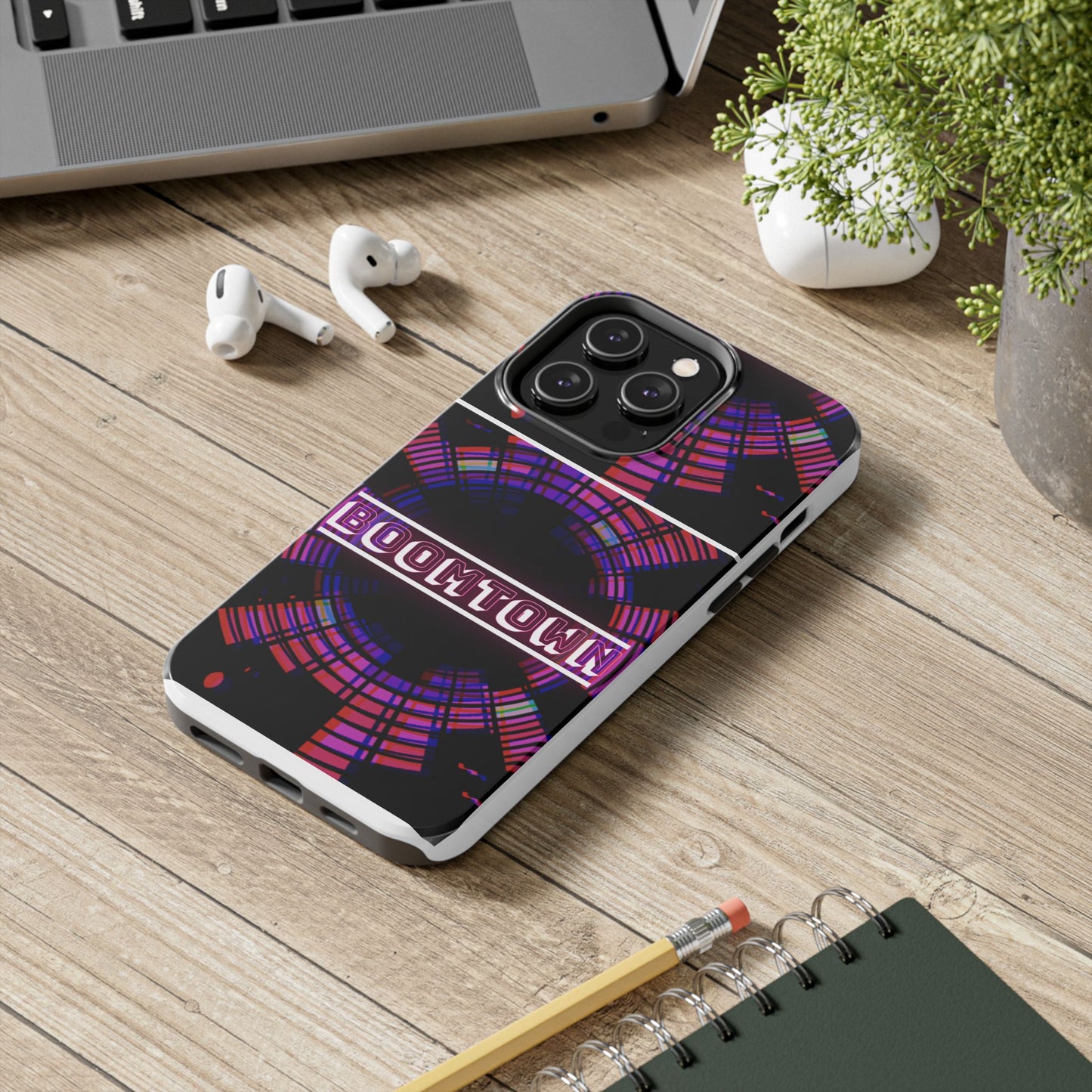 Boomtown Tough I-Phone Cases