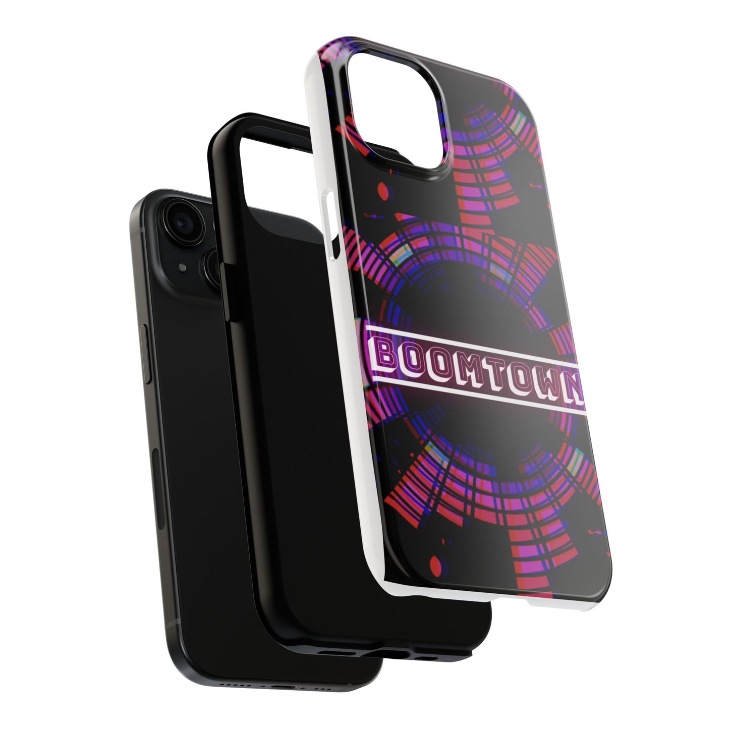 Boomtown Tough I-Phone Cases