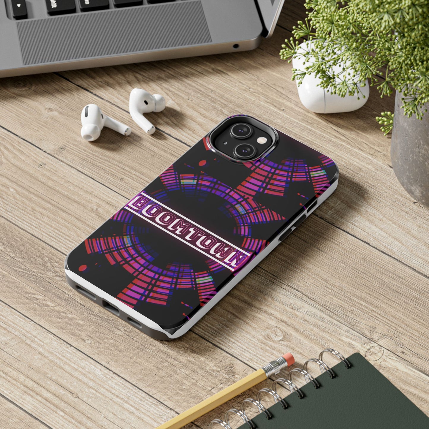 Boomtown Tough I-Phone Cases