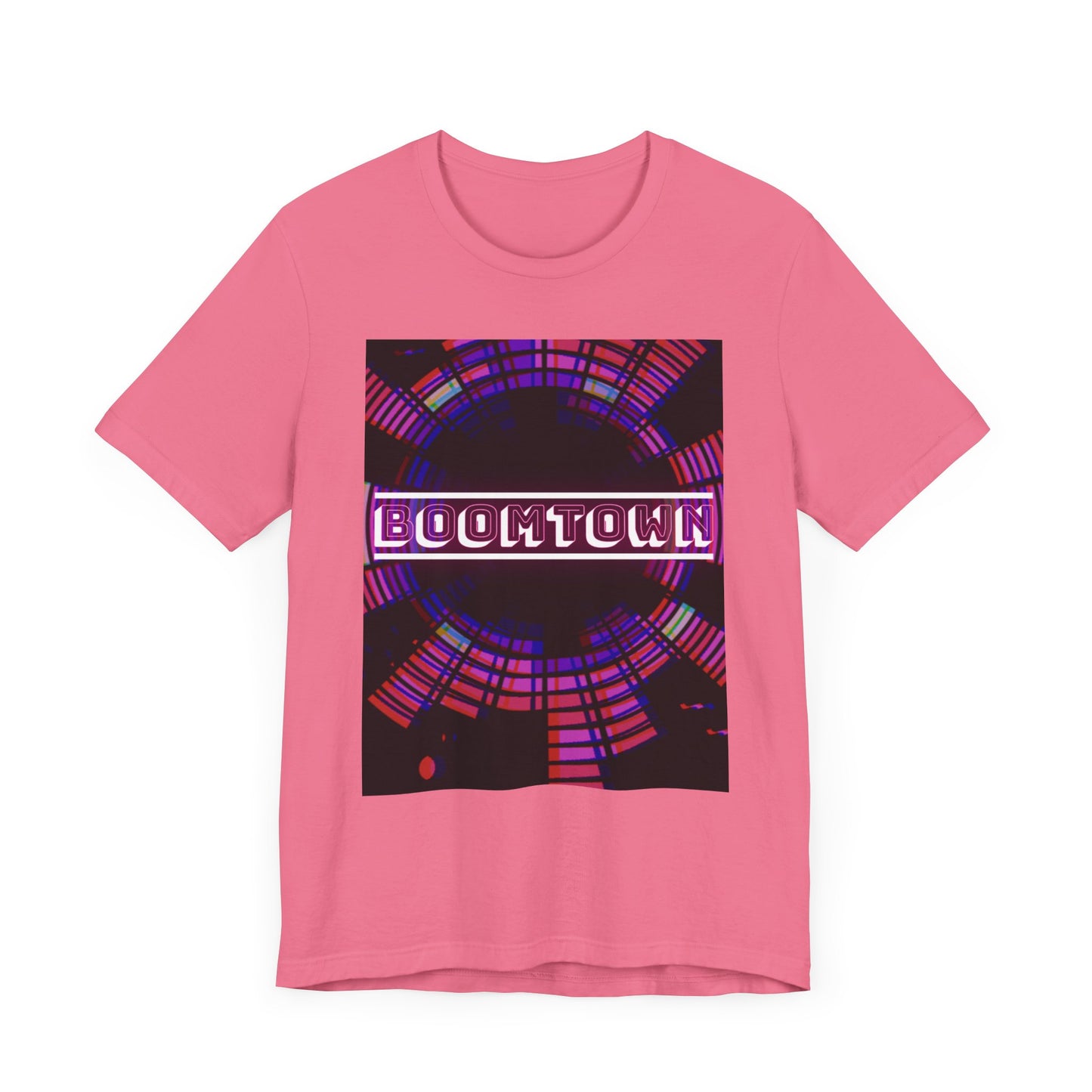 Boomtown 2 - Unisex Jersey Short Sleeve Tee