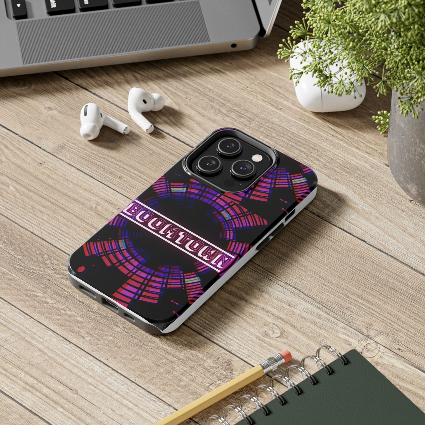 Boomtown Tough I-Phone Cases