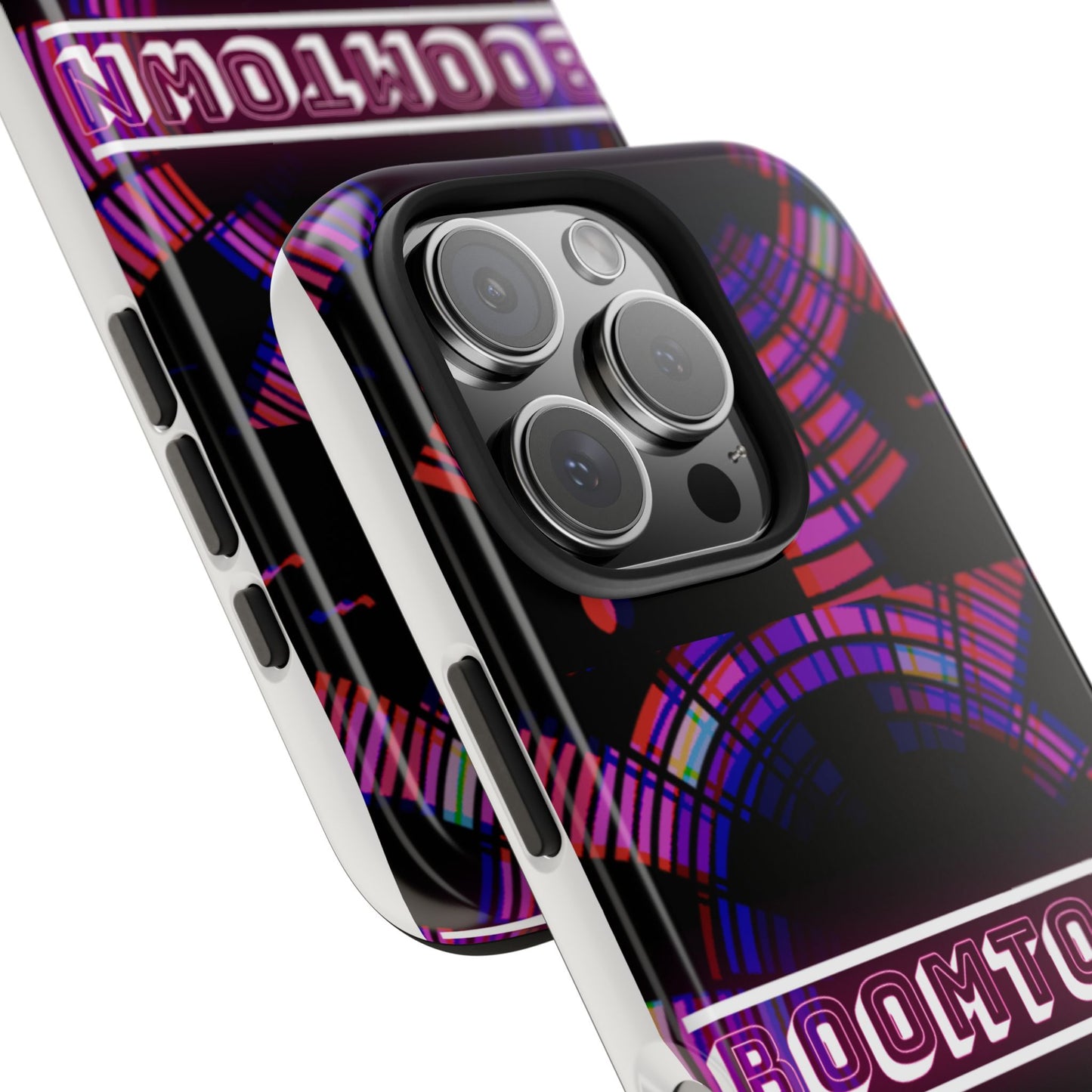Boomtown Tough I-Phone Cases