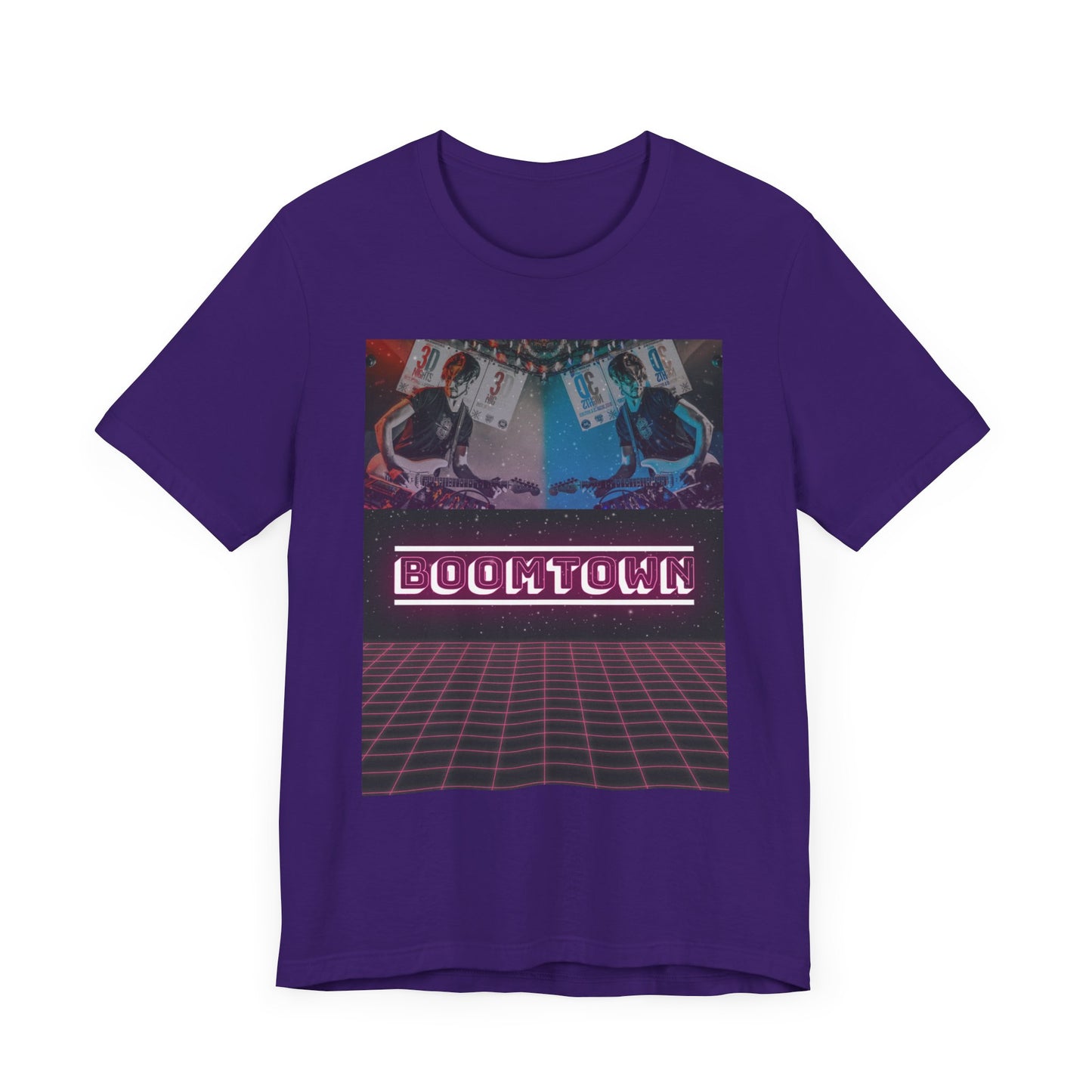 Boomtown - Unisex Jersey Short Sleeve Tee