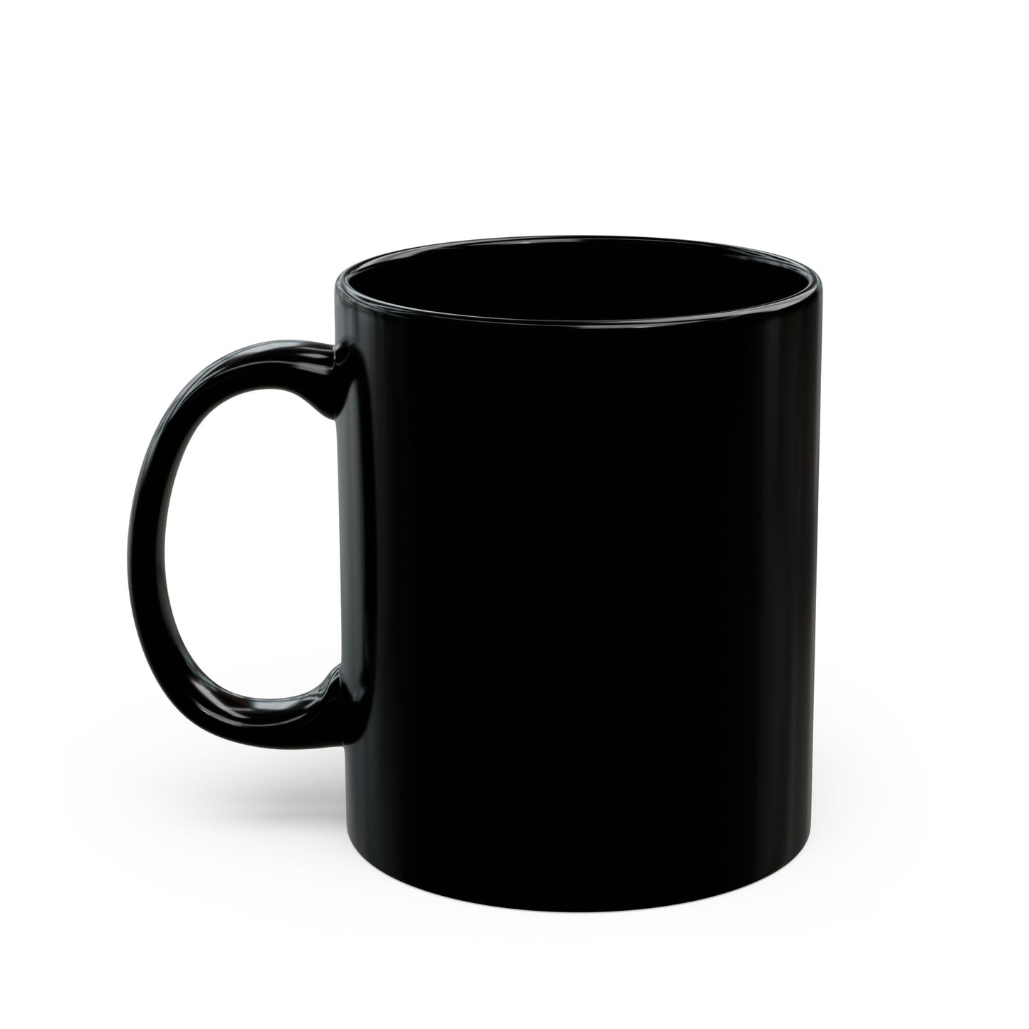 Boomtown Black Mug (11oz)