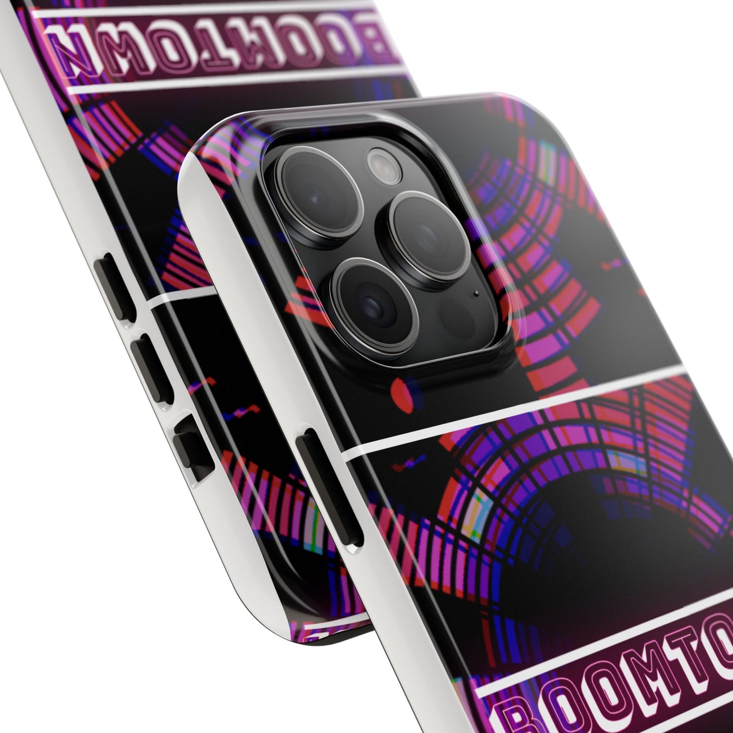 Boomtown Tough I-Phone Cases