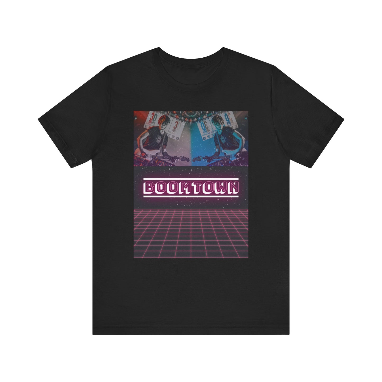 Boomtown - Unisex Jersey Short Sleeve Tee