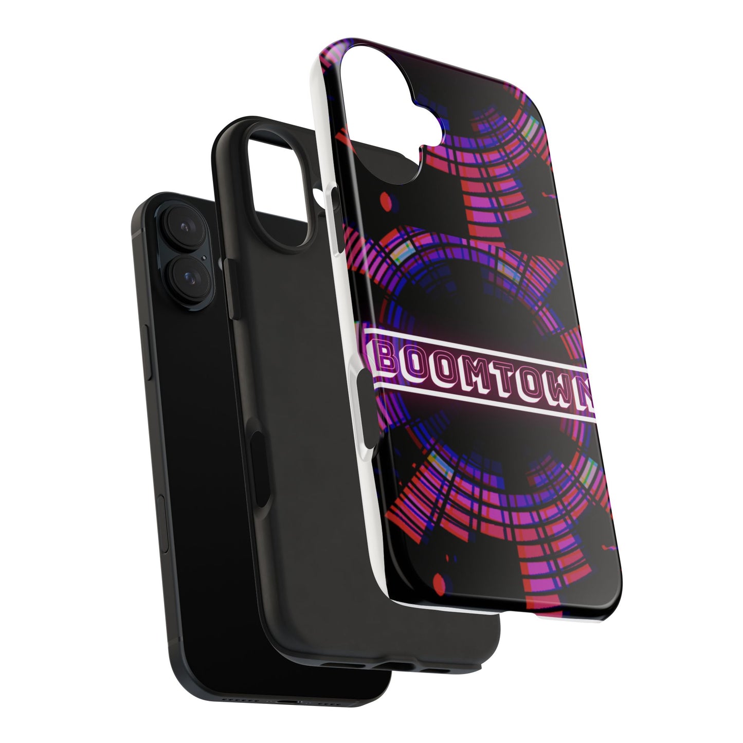Boomtown Tough I-Phone Cases