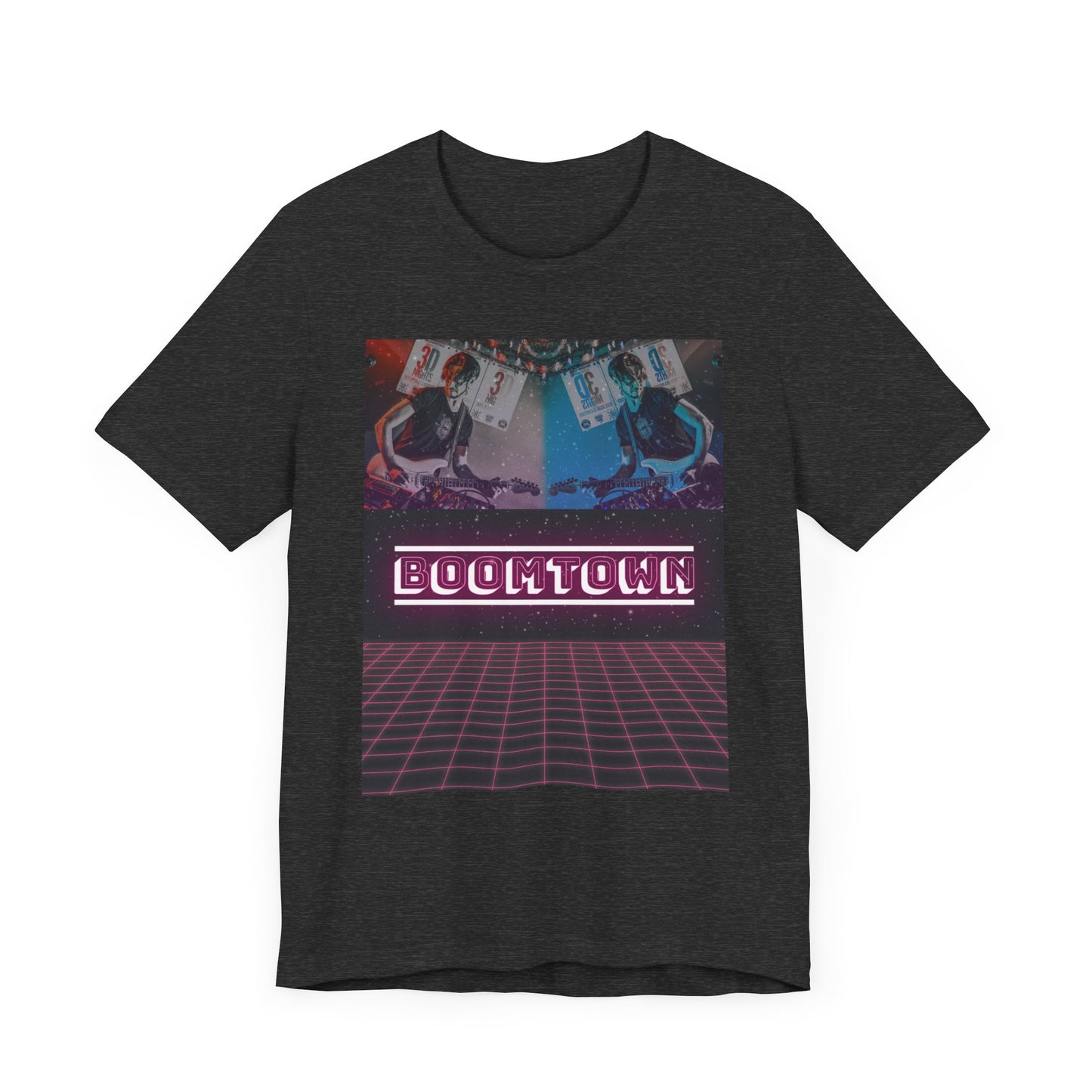 Boomtown - Unisex Jersey Short Sleeve Tee