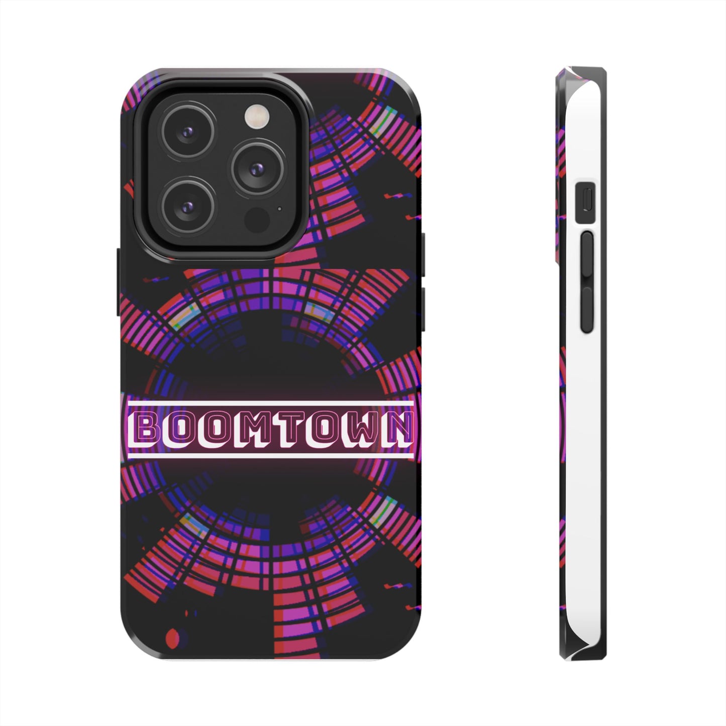 Boomtown Tough I-Phone Cases