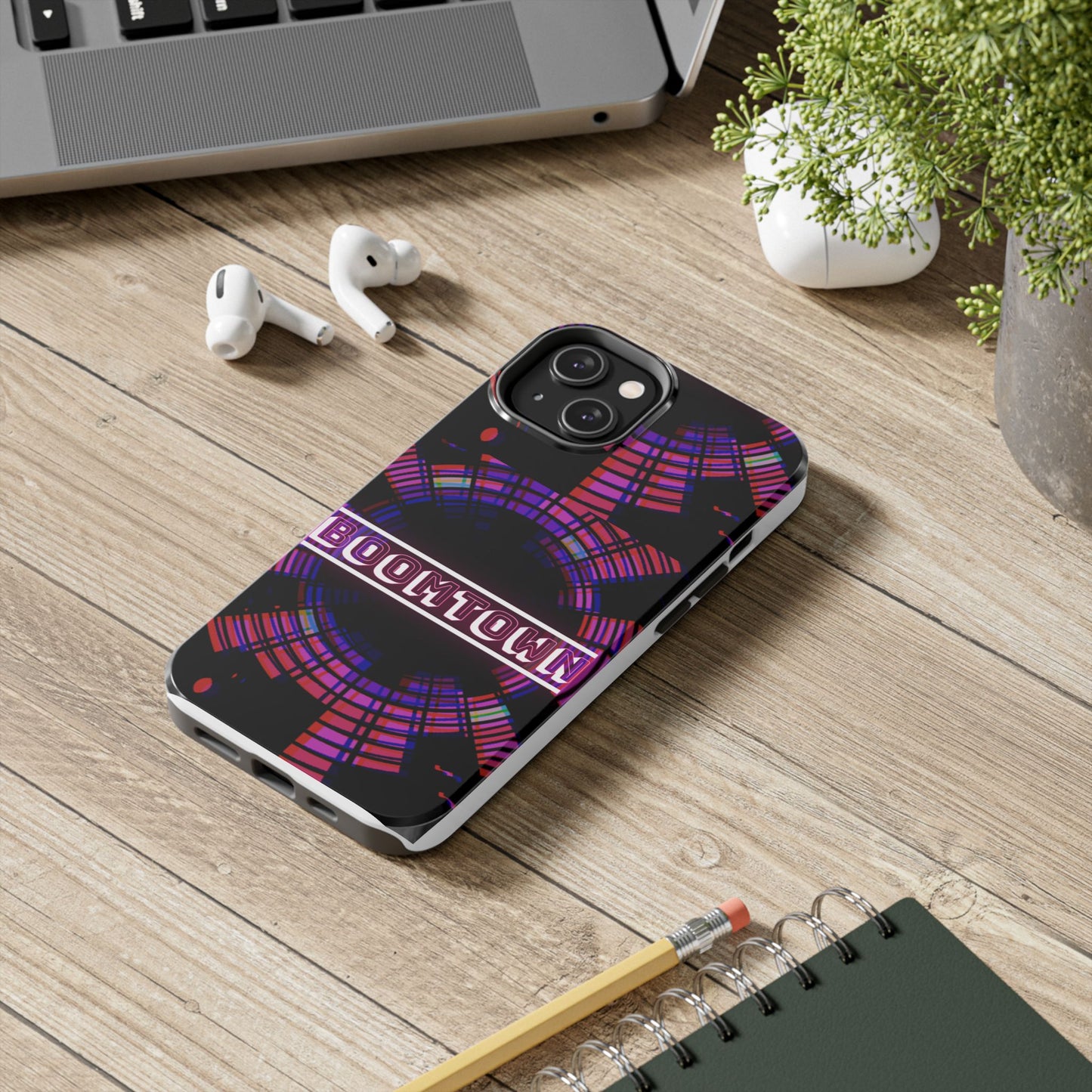 Boomtown Tough I-Phone Cases