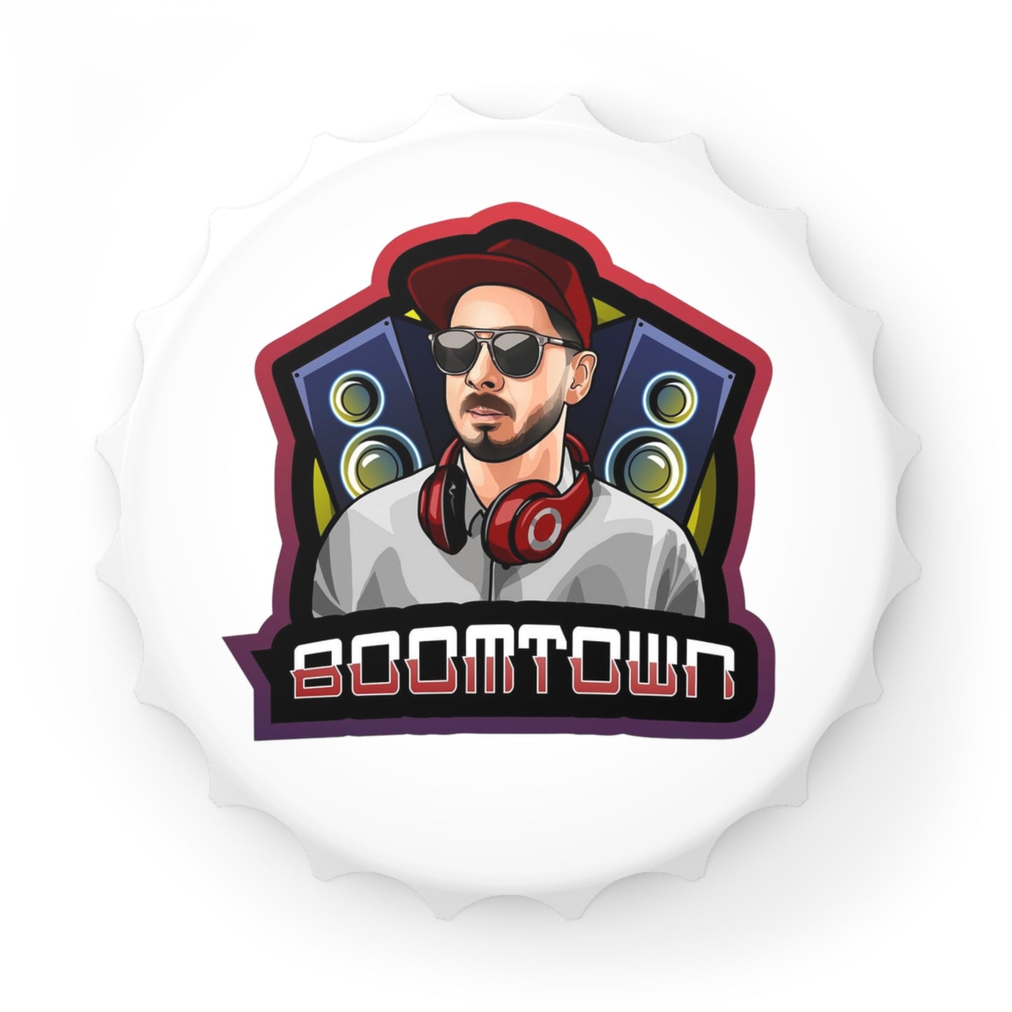 Boomtown Bottle Opener