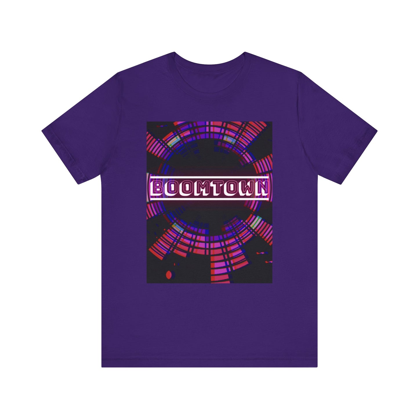 Boomtown 2 - Unisex Jersey Short Sleeve Tee