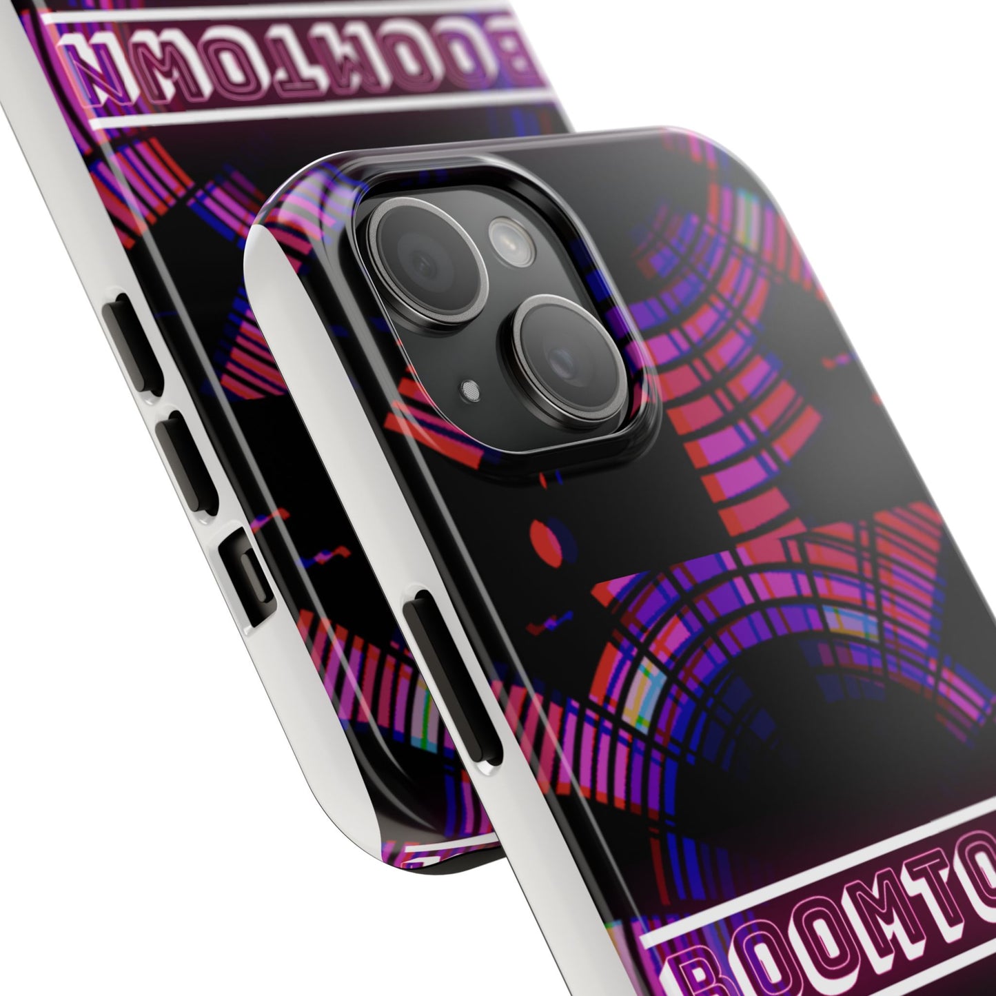 Boomtown Tough I-Phone Cases