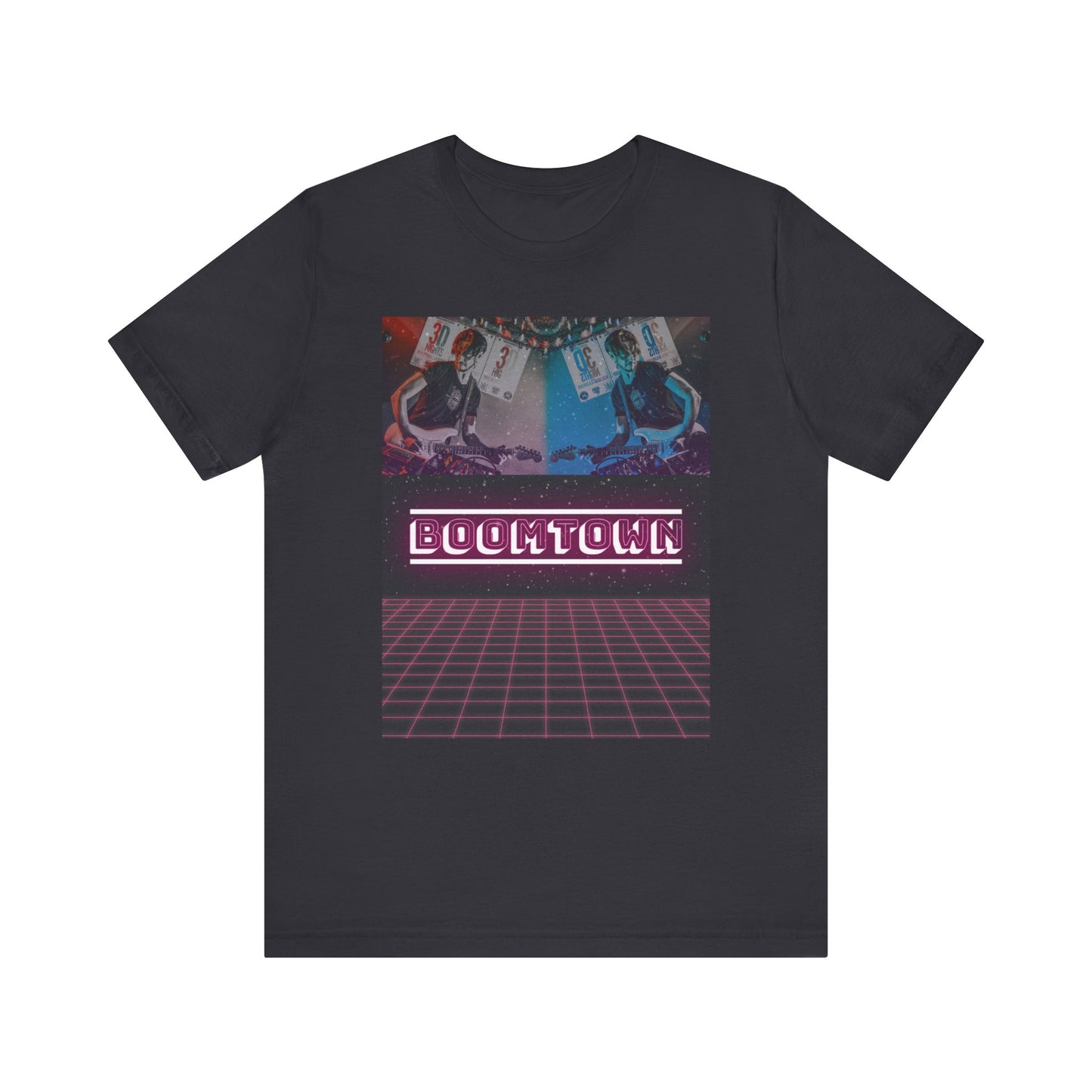 Boomtown - Unisex Jersey Short Sleeve Tee