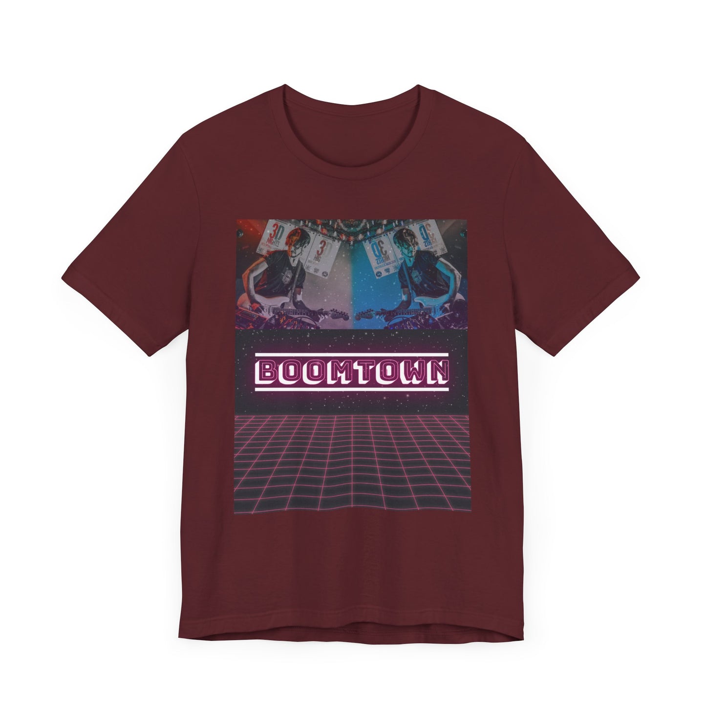 Boomtown - Unisex Jersey Short Sleeve Tee