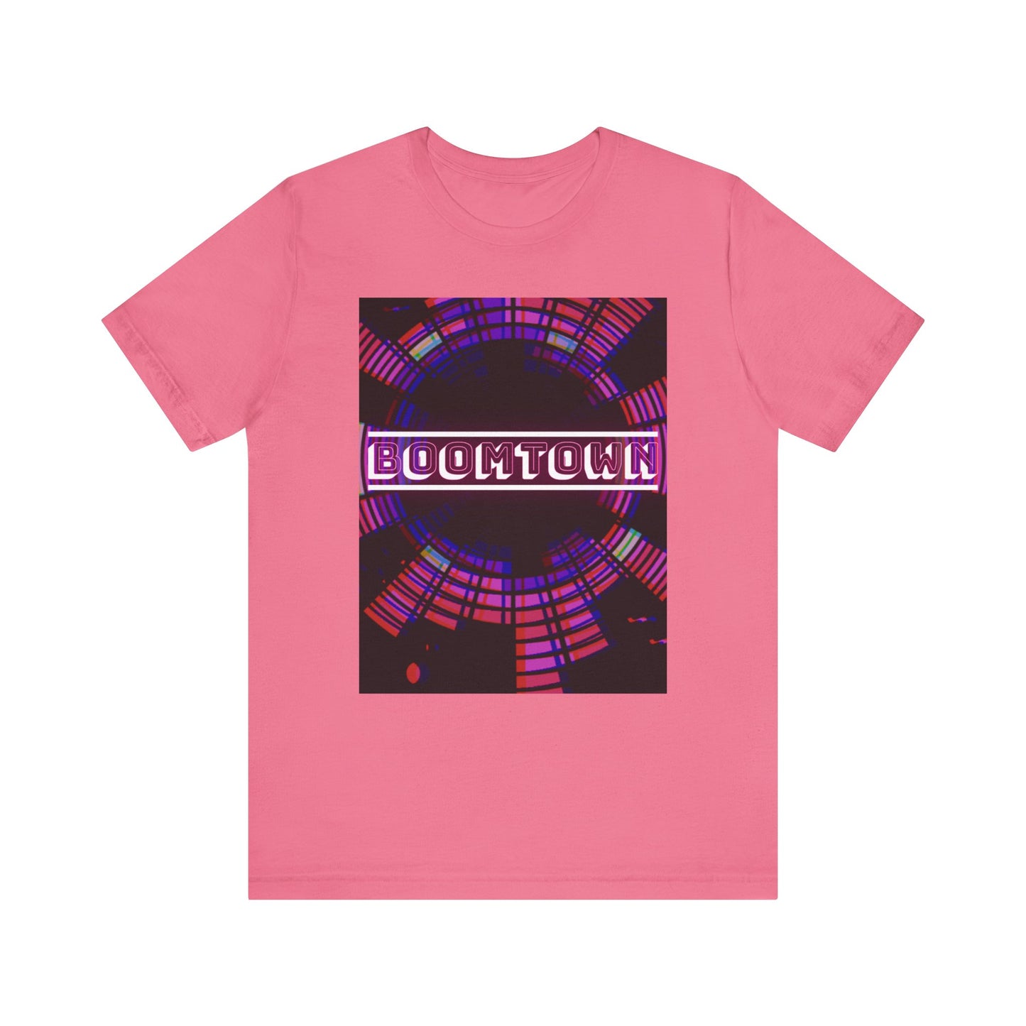 Boomtown 2 - Unisex Jersey Short Sleeve Tee