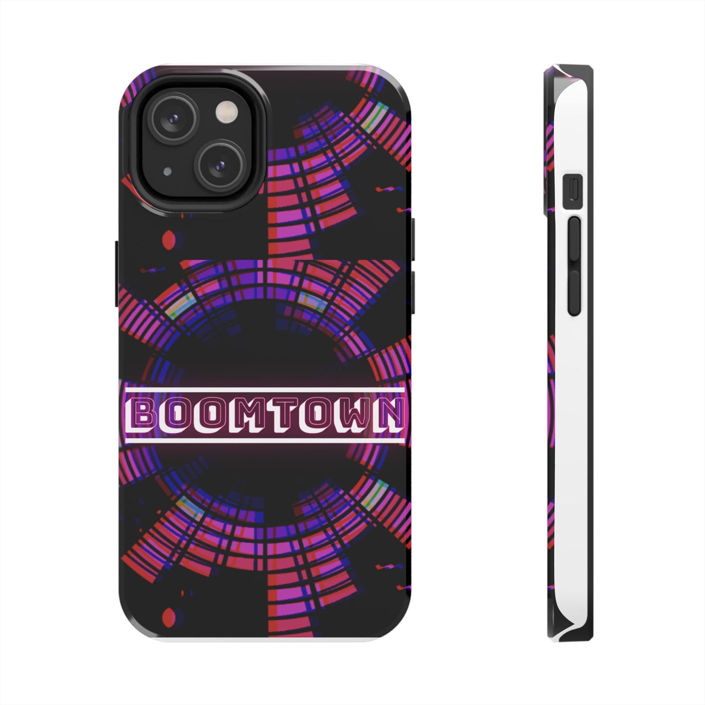 Boomtown Tough I-Phone Cases