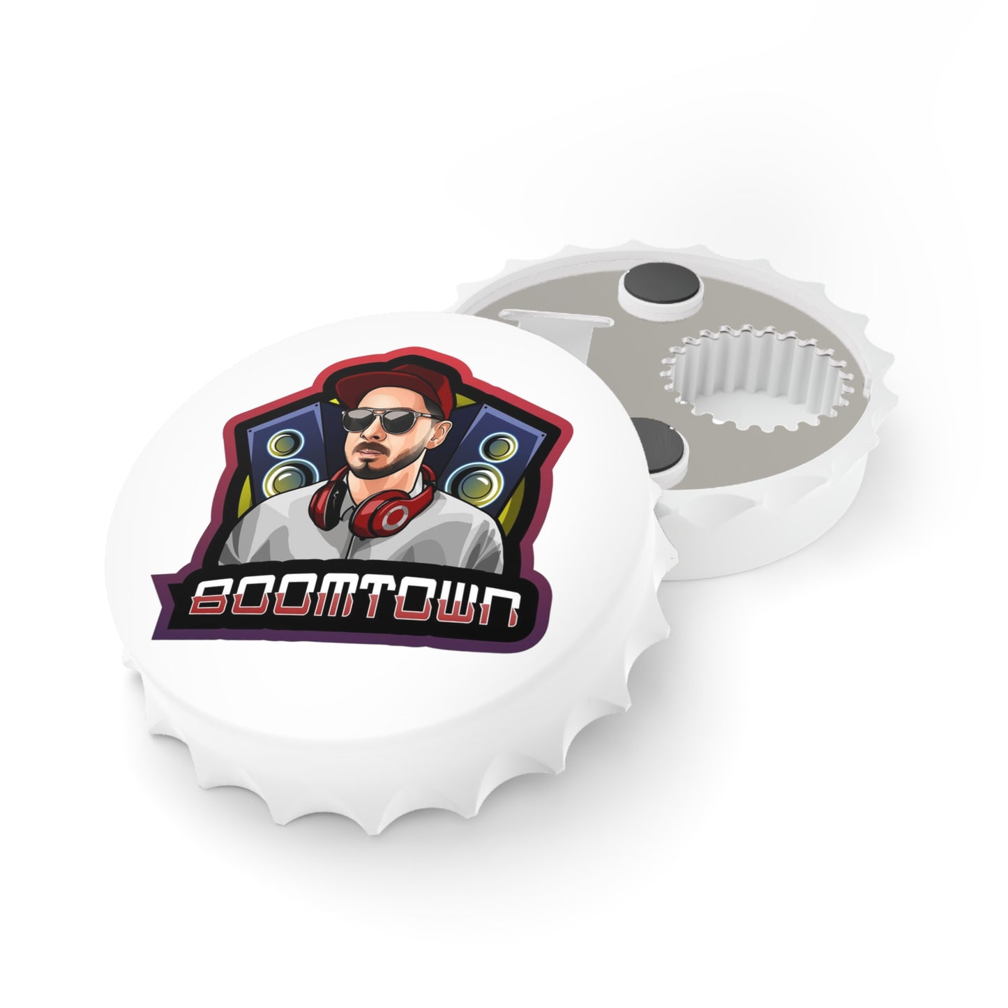 Boomtown Bottle Opener