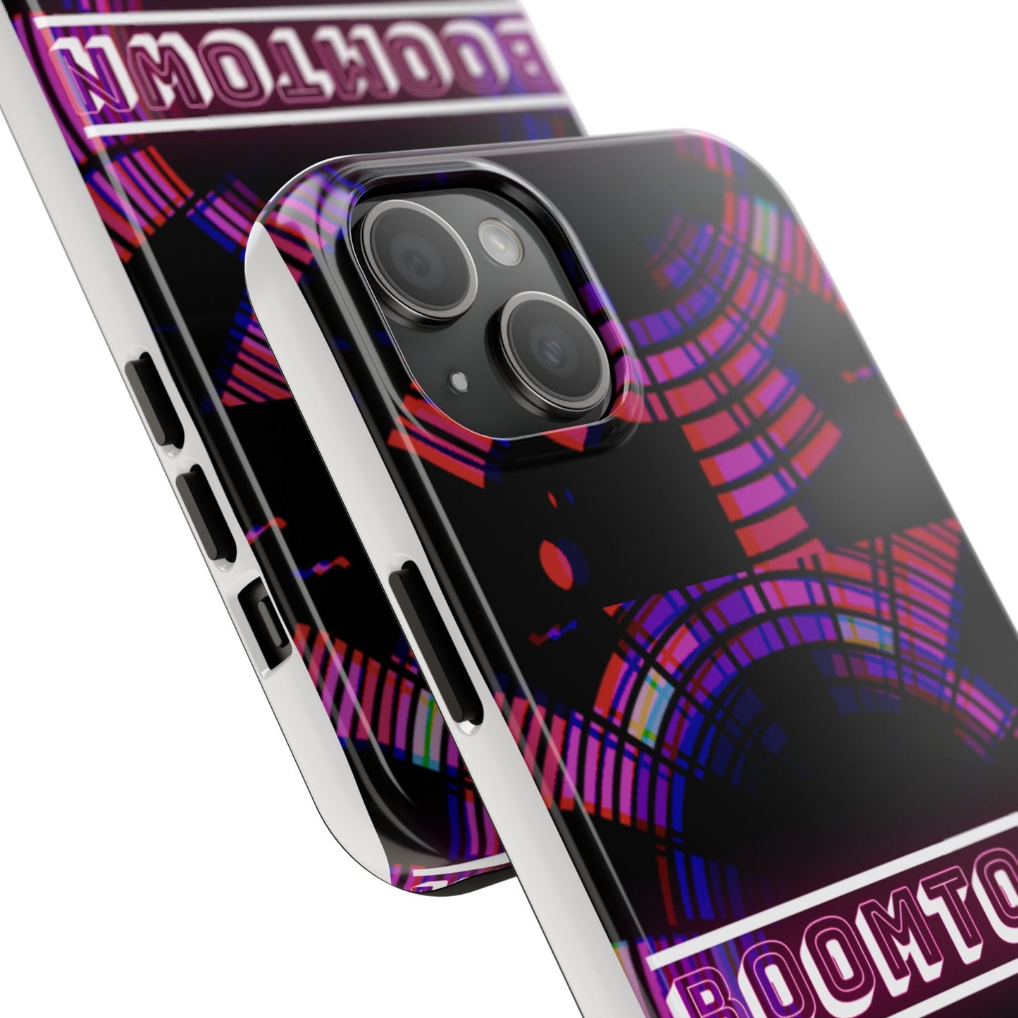 Boomtown Tough I-Phone Cases