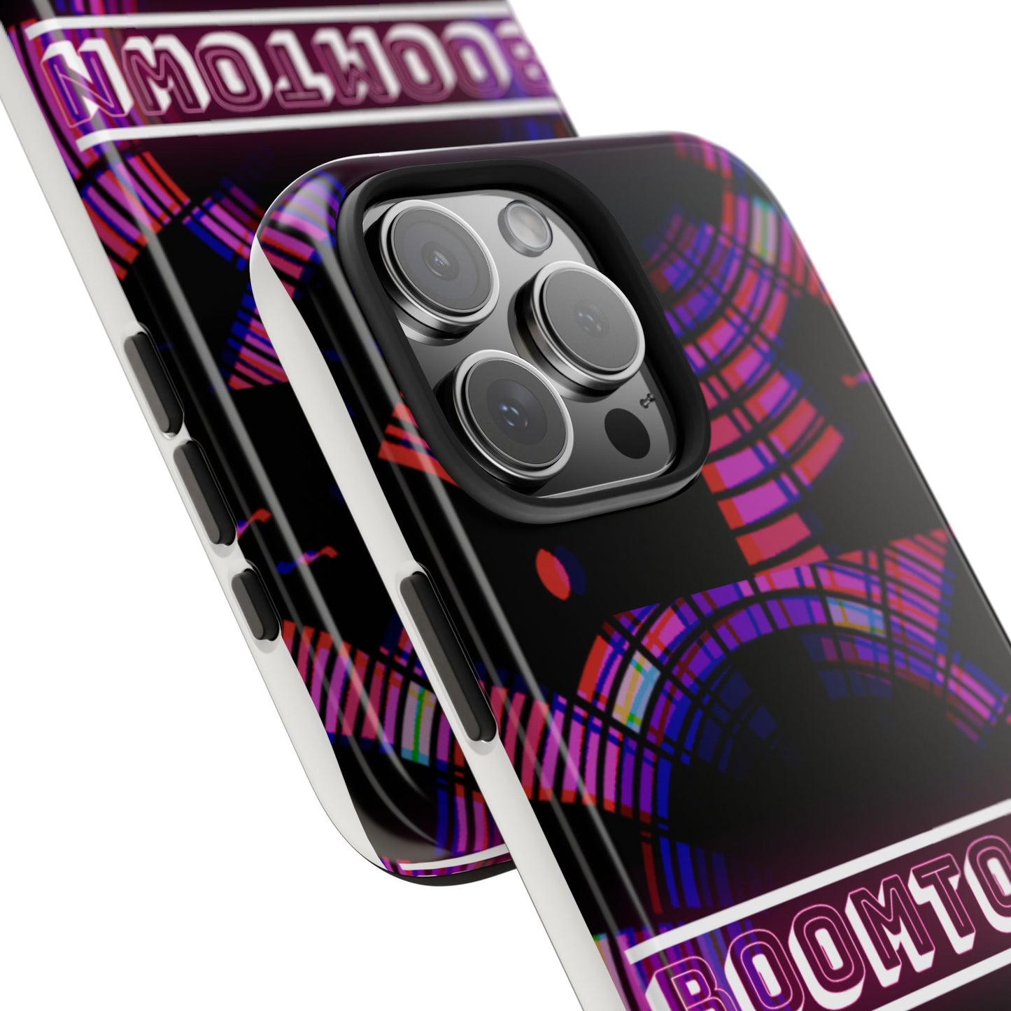 Boomtown Tough I-Phone Cases