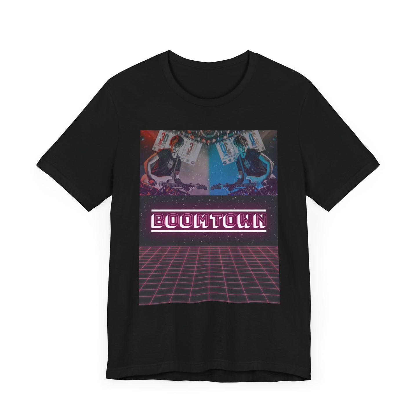 Boomtown - Unisex Jersey Short Sleeve Tee