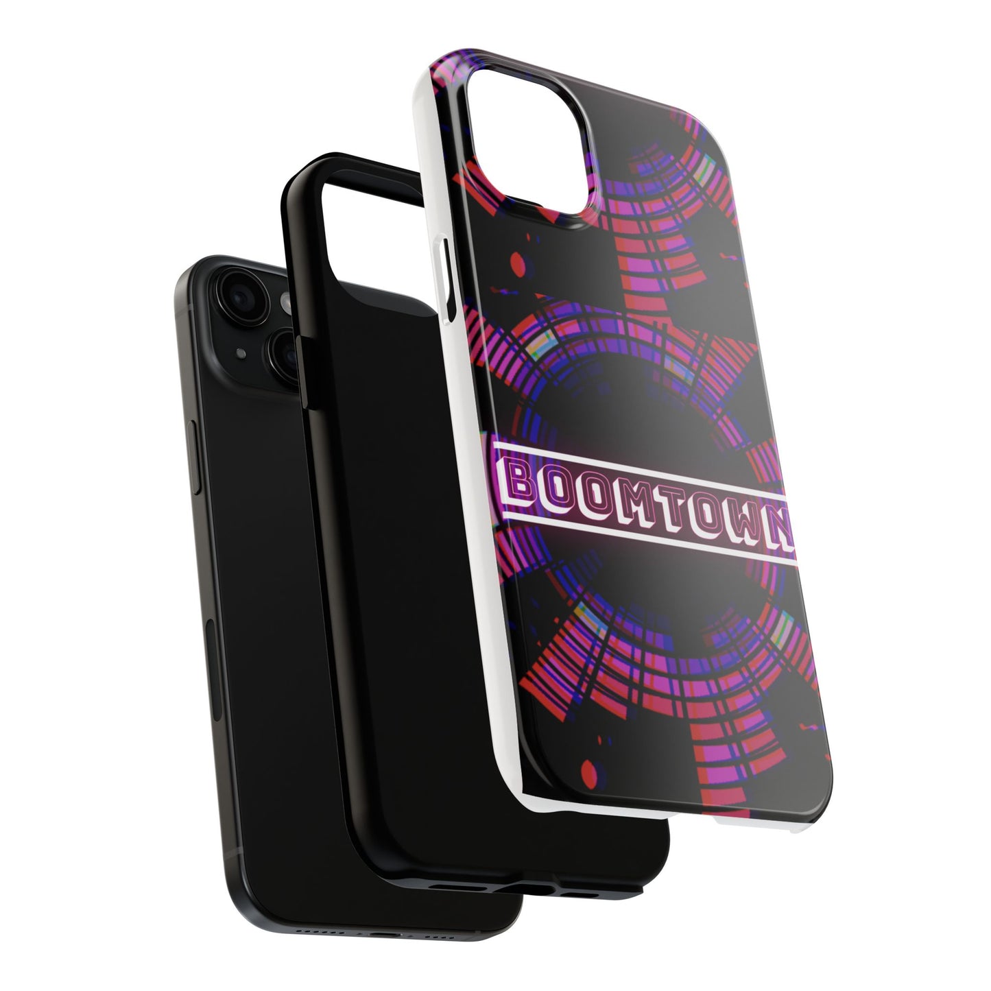 Boomtown Tough I-Phone Cases