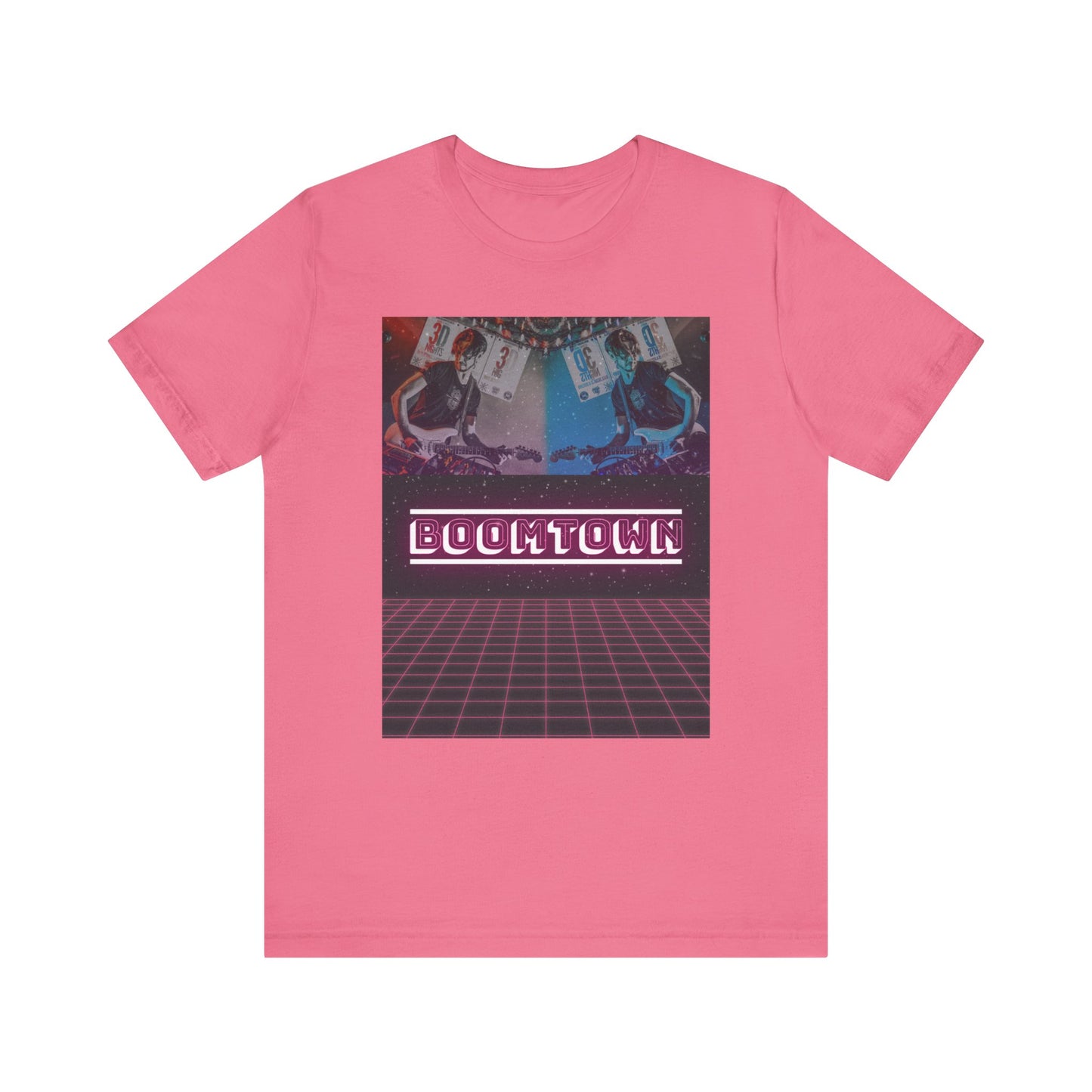 Boomtown - Unisex Jersey Short Sleeve Tee
