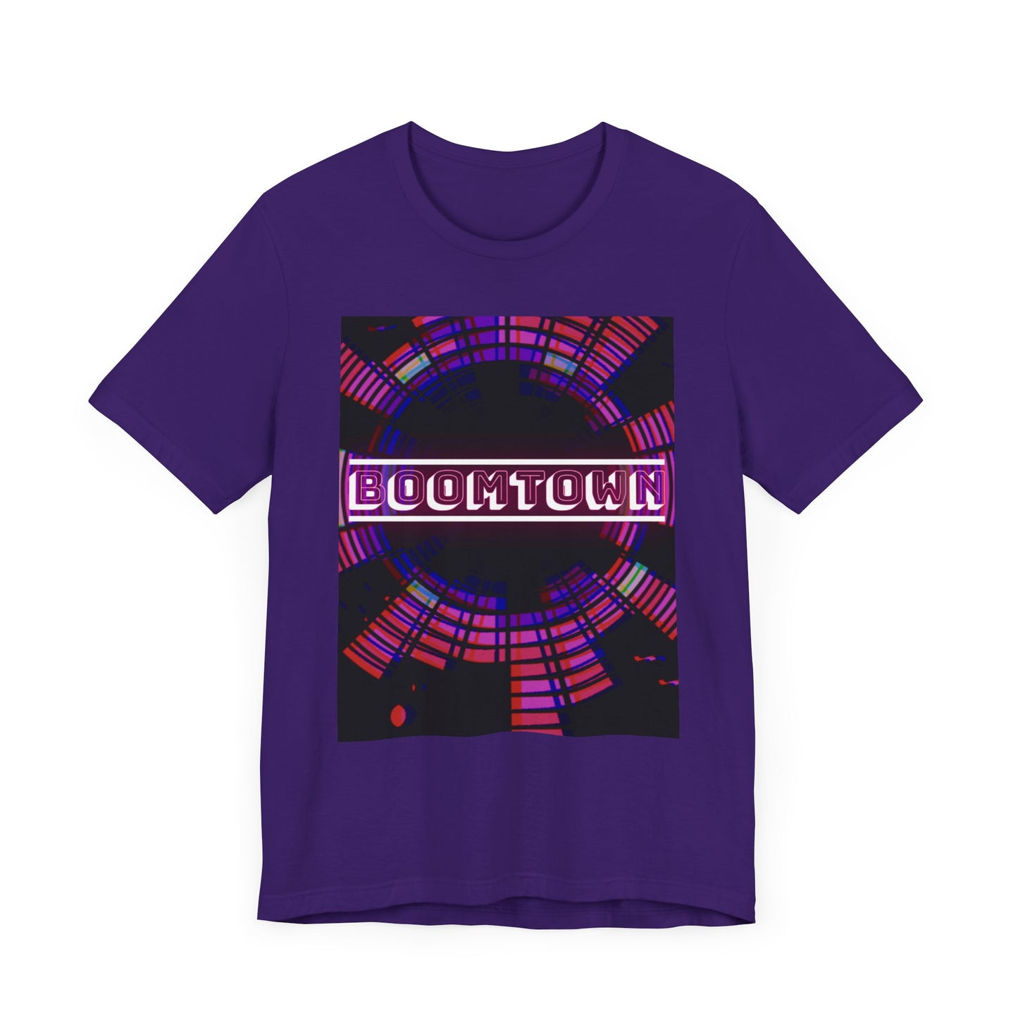 Boomtown 2 - Unisex Jersey Short Sleeve Tee
