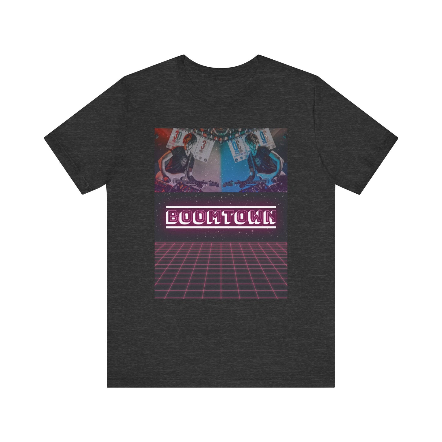 Boomtown - Unisex Jersey Short Sleeve Tee