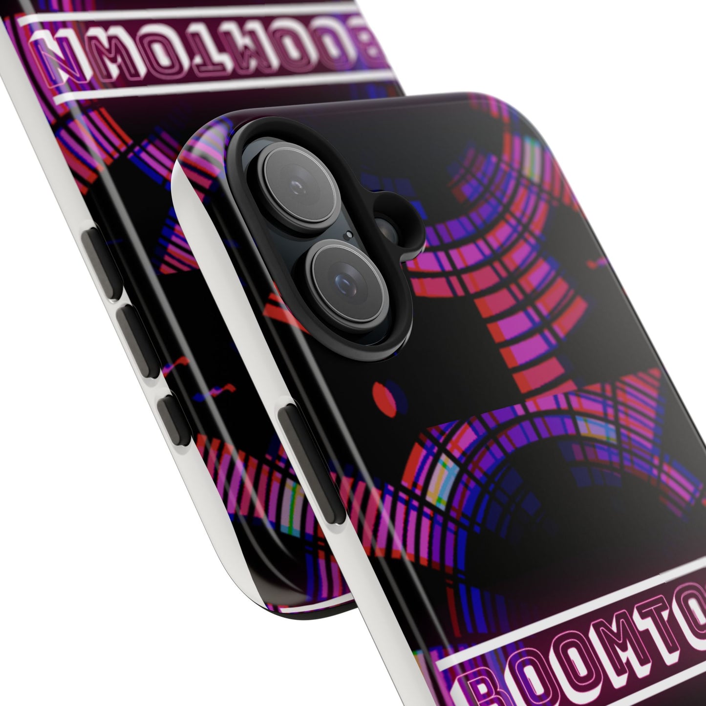 Boomtown Tough I-Phone Cases