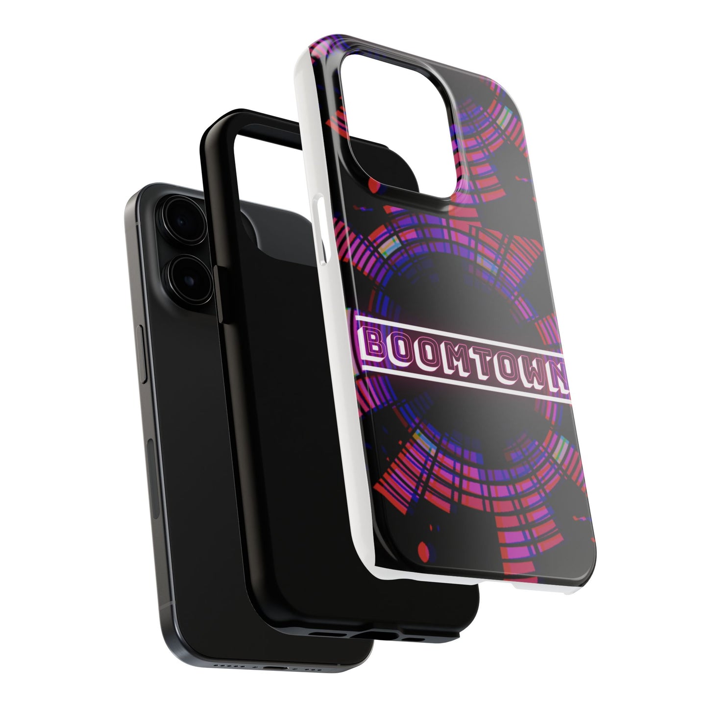 Boomtown Tough I-Phone Cases