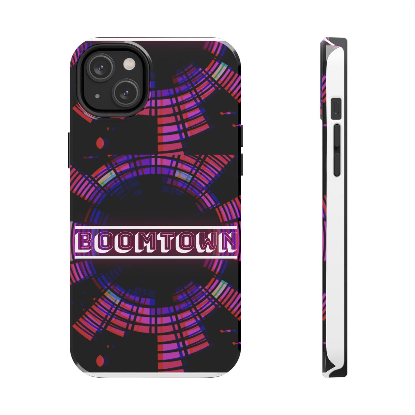 Boomtown Tough I-Phone Cases