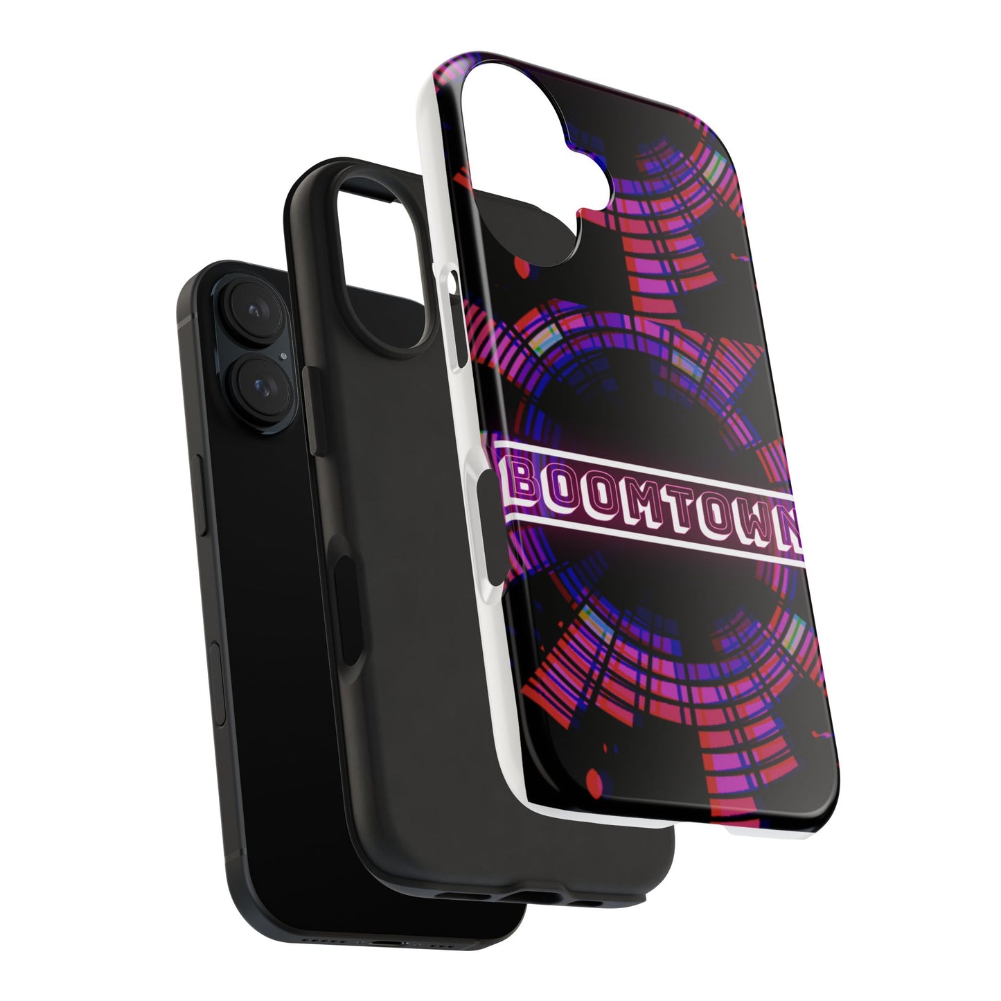 Boomtown Tough I-Phone Cases