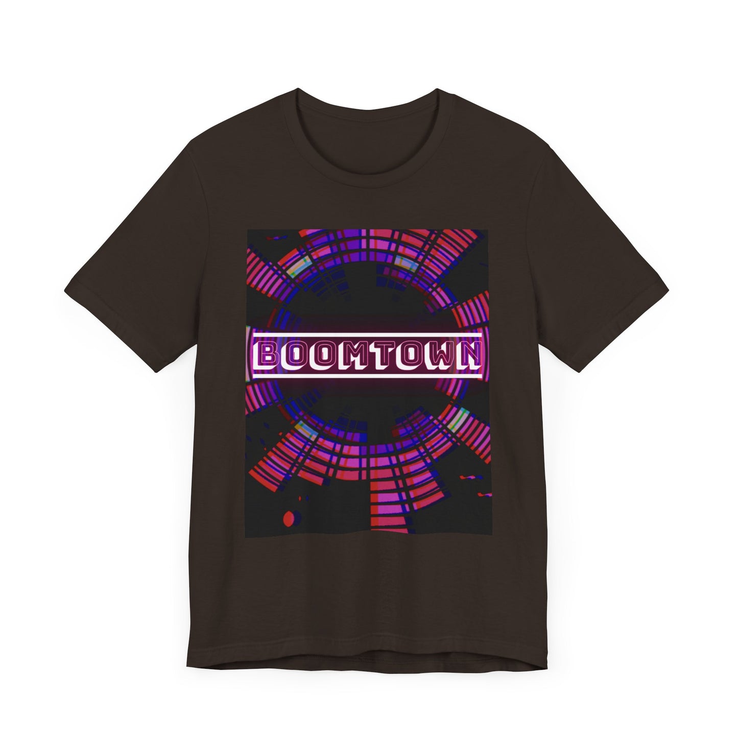 Boomtown 2 - Unisex Jersey Short Sleeve Tee
