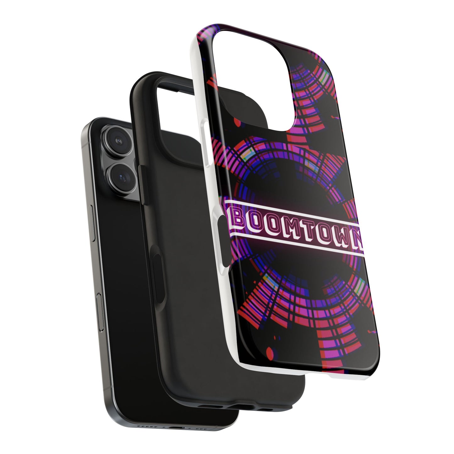 Boomtown Tough I-Phone Cases