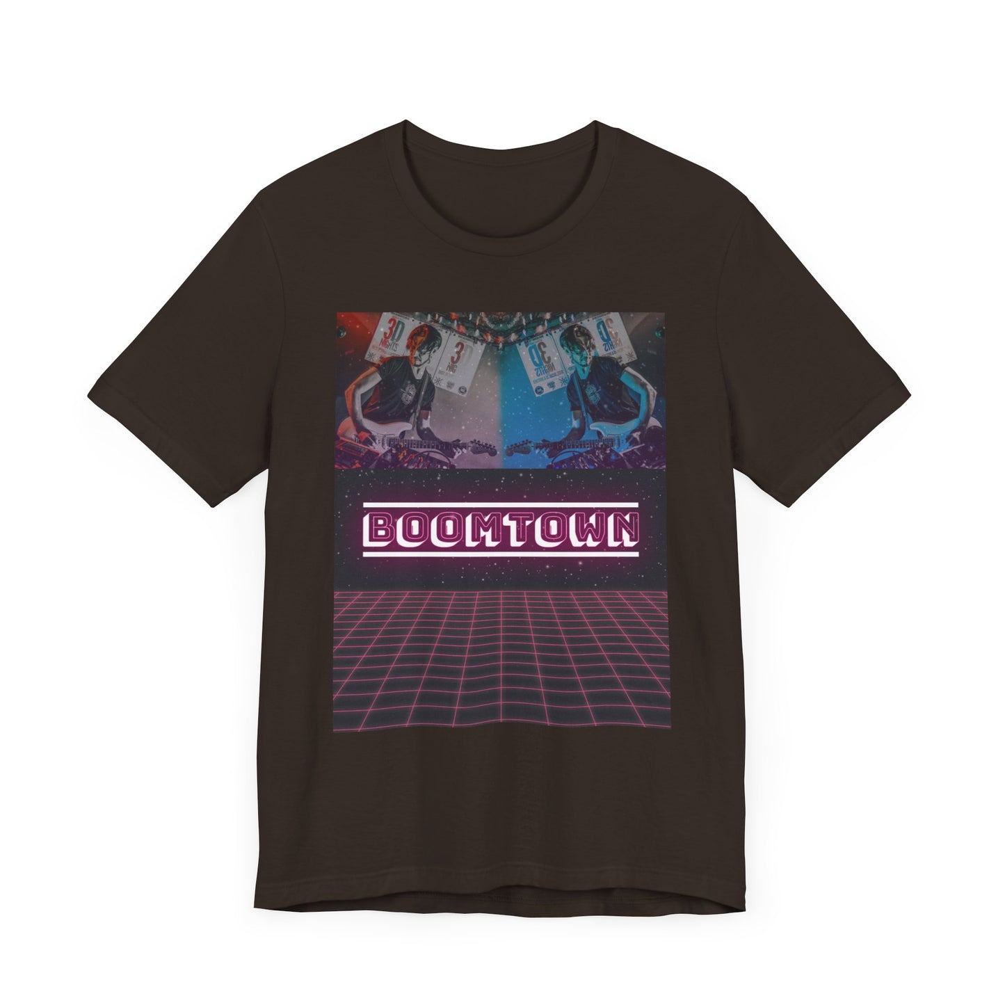 Boomtown - Unisex Jersey Short Sleeve Tee