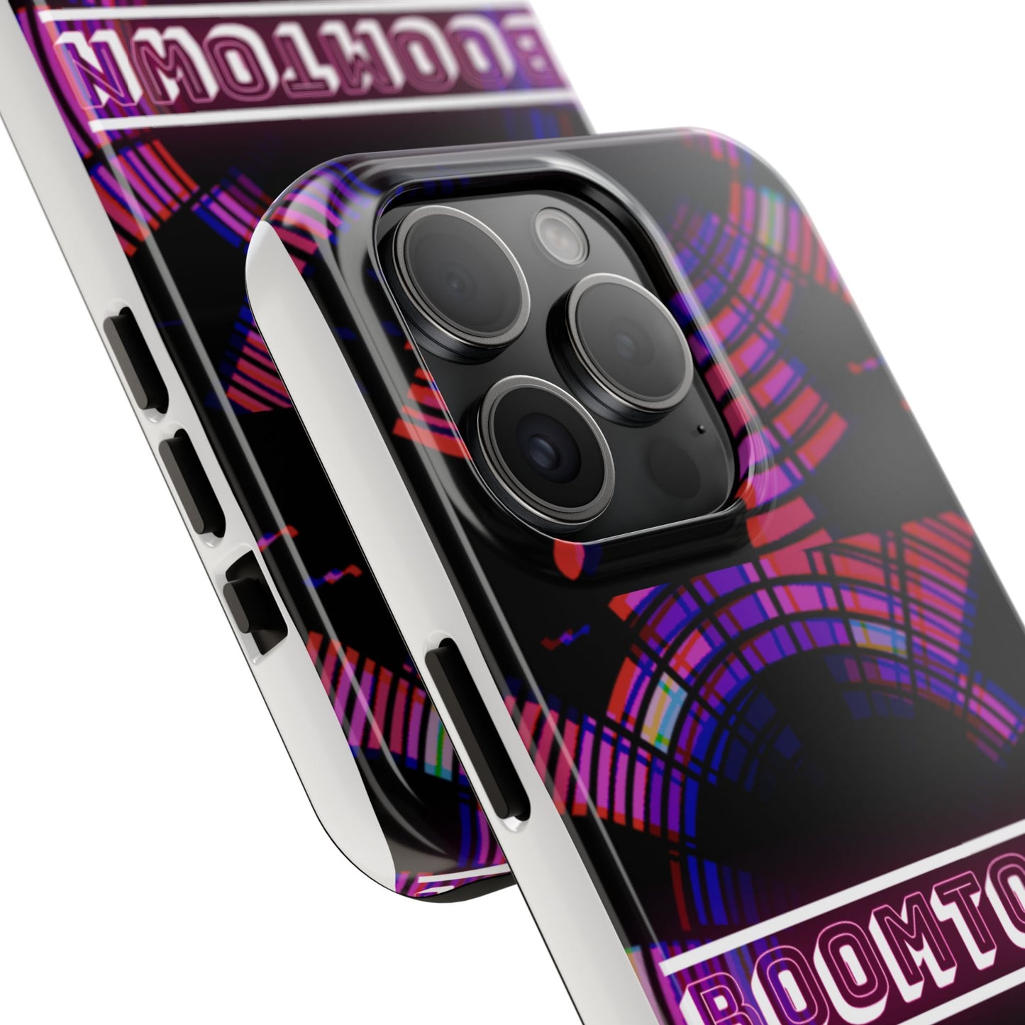 Boomtown Tough I-Phone Cases