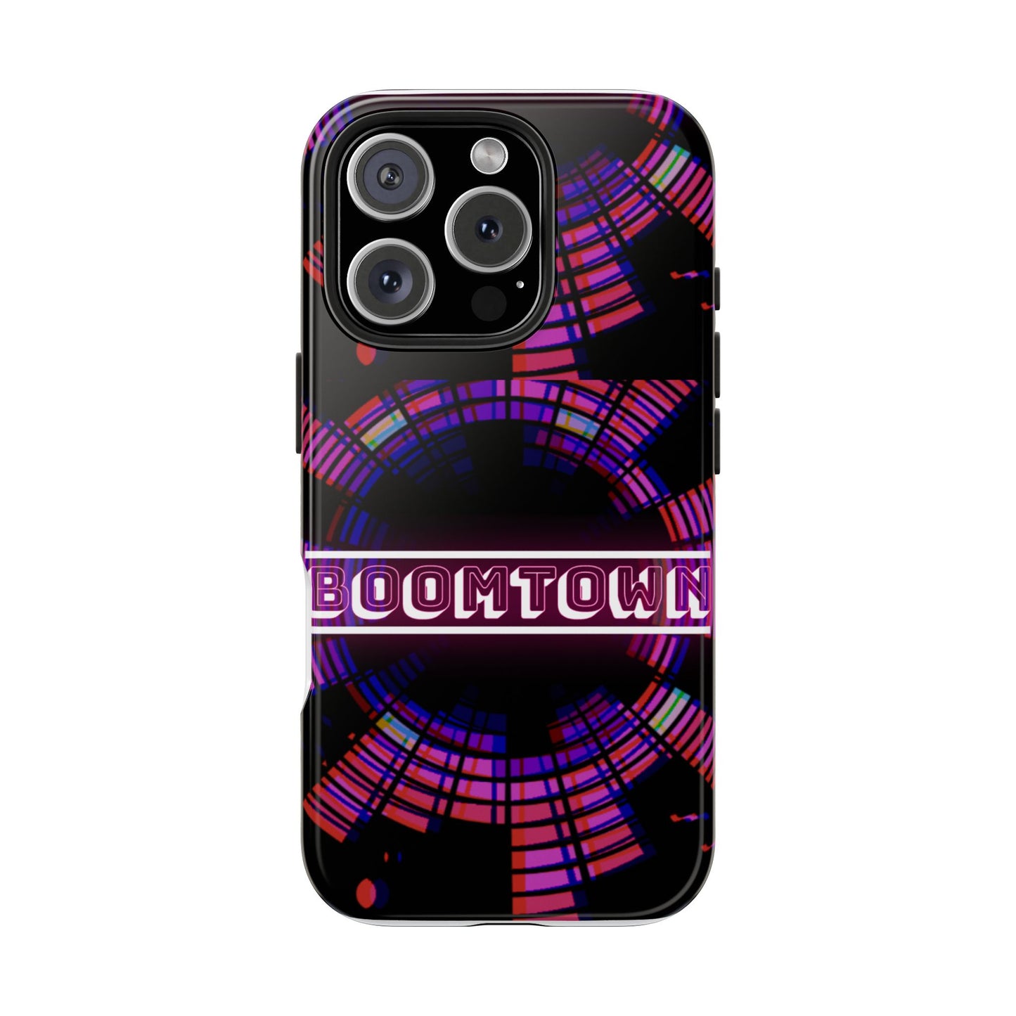 Boomtown Tough I-Phone Cases