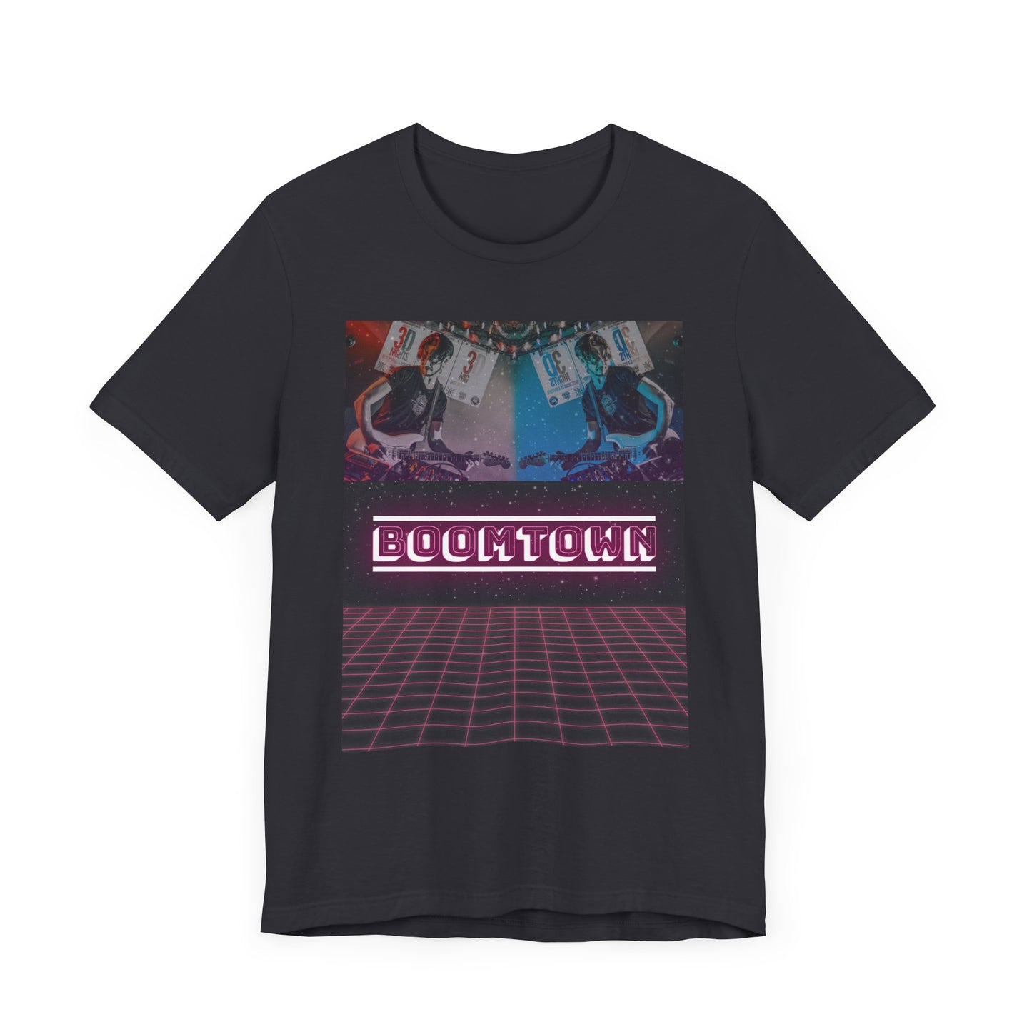 Boomtown - Unisex Jersey Short Sleeve Tee